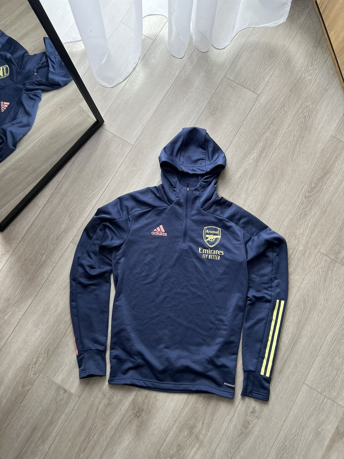 Adidas Adidas Arsenal London FC Player Issue Sweatshirt M Size US S / EU 44-46 / 1 - 1 Thumbnail