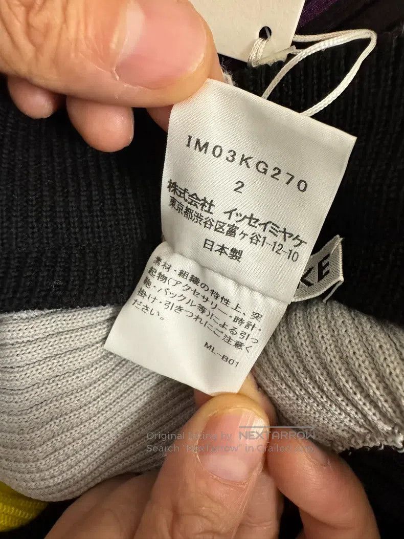 Issey Miyake Issey Miyake Main Line Asymmetrical Midi Skirt Size 25" / US 0 / IT 36 - 4 Thumbnail
