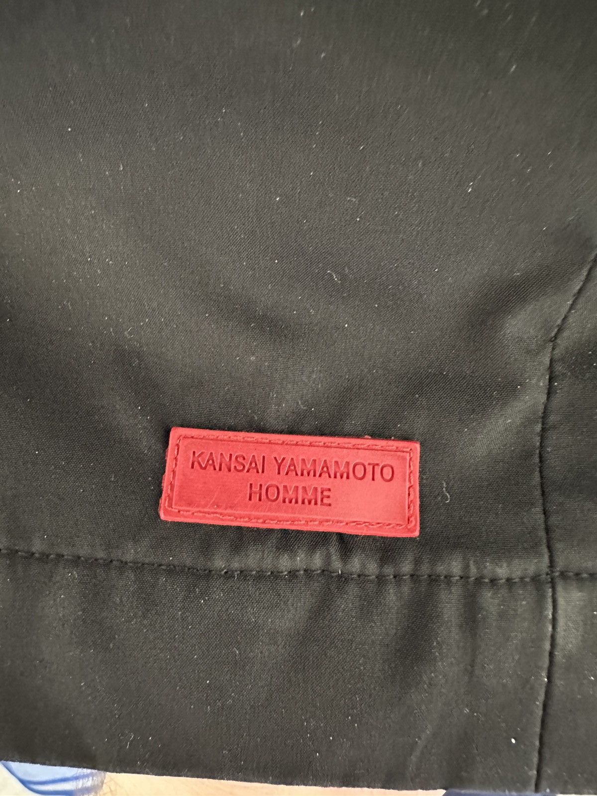 Designer × Kansai Yamamoto × Vintage Kansai Yamamoto Homme Black Jacket Size M Size US M / EU 48-50 / 2 - 3 Thumbnail