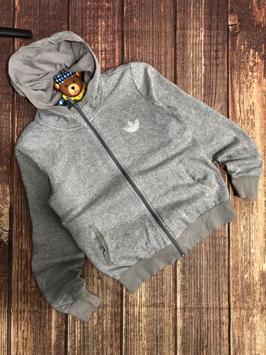 Tan discount adidas hoodie