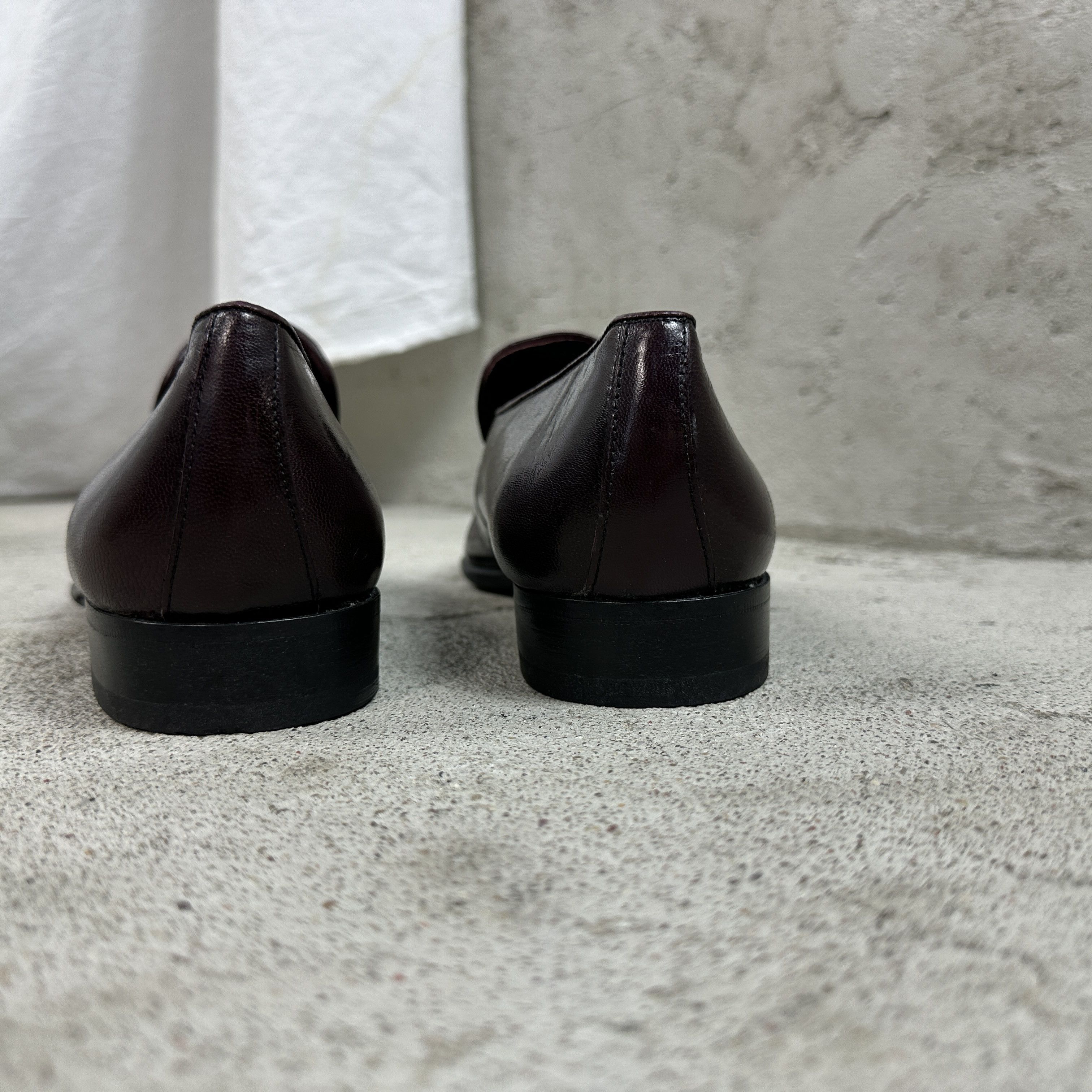 Vintage Vintage Avant Garde Leather Elegant Loafers 00s Size US 11 / EU 44 - 8 Thumbnail