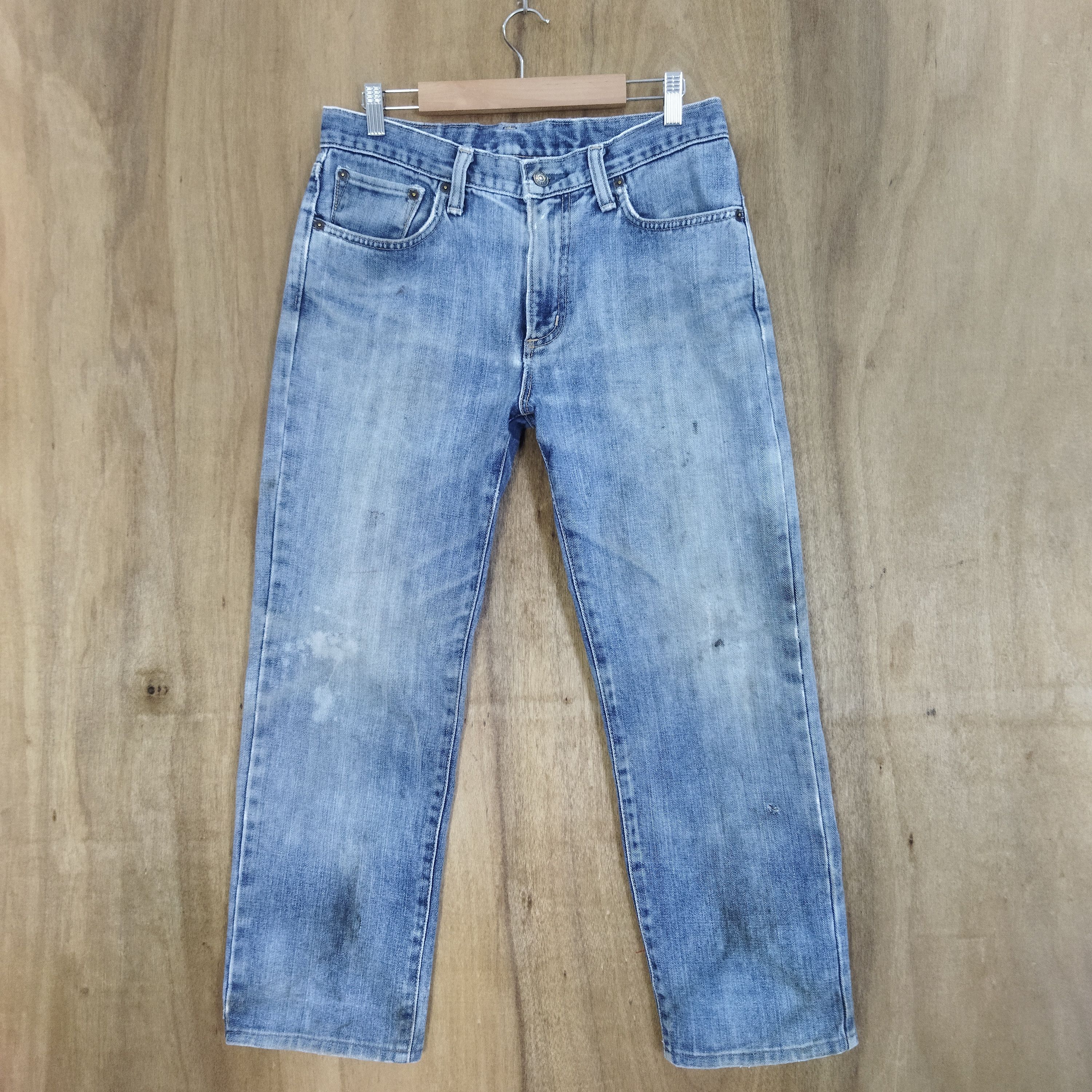 Edwin EDWIN 403 BLUE JEANS PANTS Size US 30 / EU 46 - 1 Thumbnail