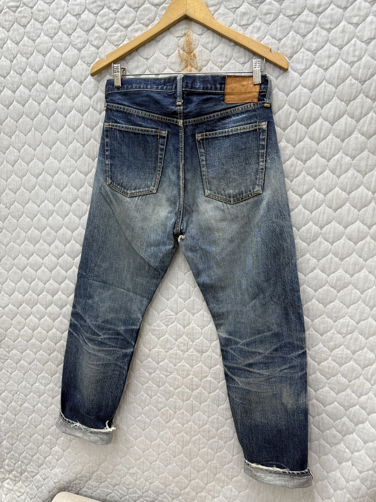 Vintage 🔥🔥🔥ARCHIVE VTG JAPAN SELVEDGE DENIM Size US 29 - 12 Thumbnail