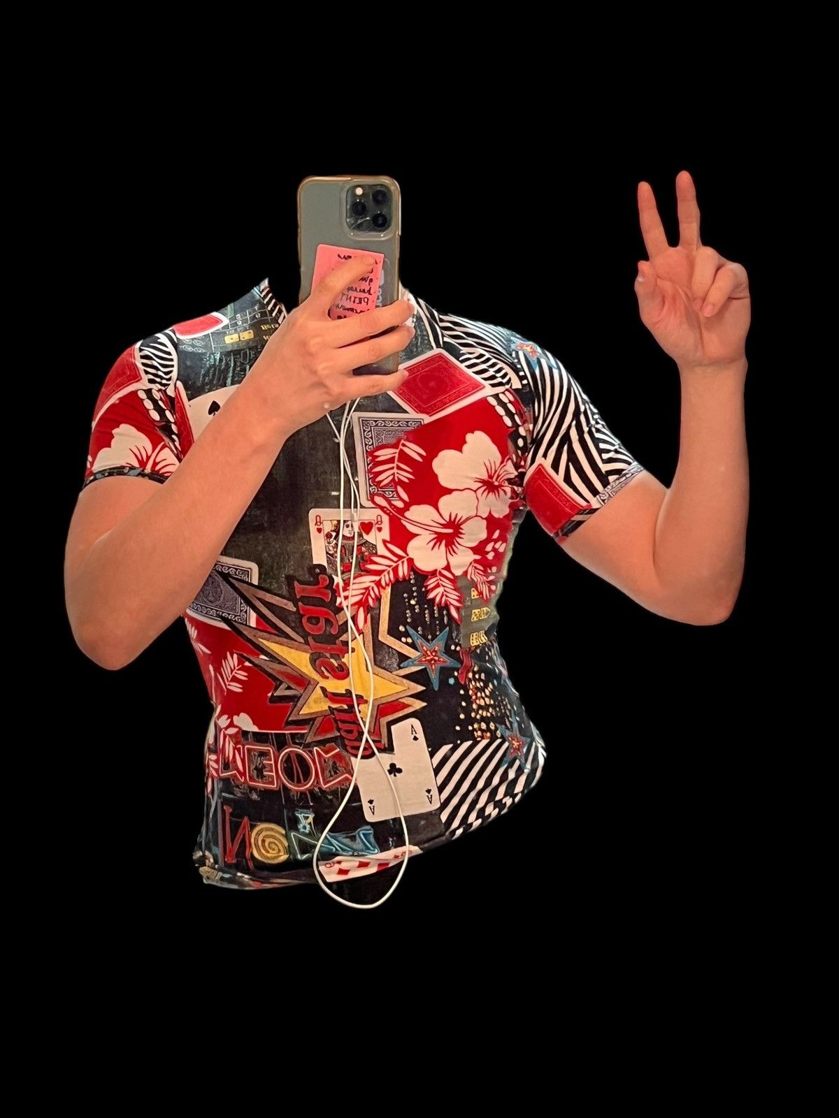 Roberto Cavalli Sexy roberto cavalli freedom vegas hawaii tight y2k Size US M / EU 48-50 / 2 - 4 Thumbnail