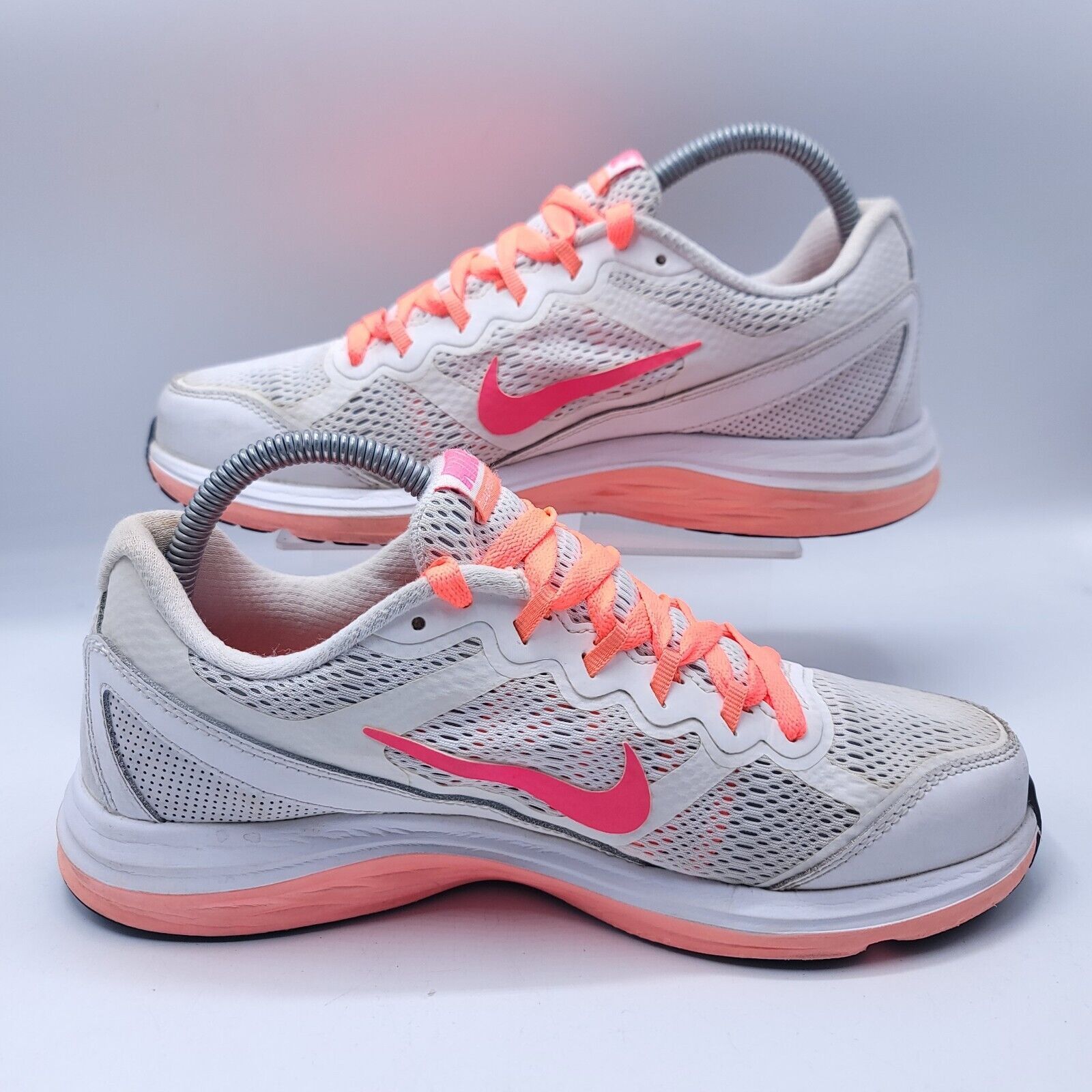 Nike Nike Dual Fushion Run 3 Shoe Women Size 8.5 653594-100 White Size US 8.5 / IT 38.5 - 6 Thumbnail