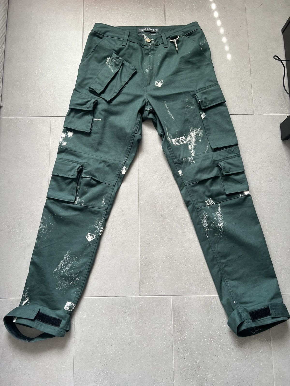 Reese Cooper Reese Cooper A/W 2021 Cargo pants Size US 28 / EU 44 - 1 Thumbnail