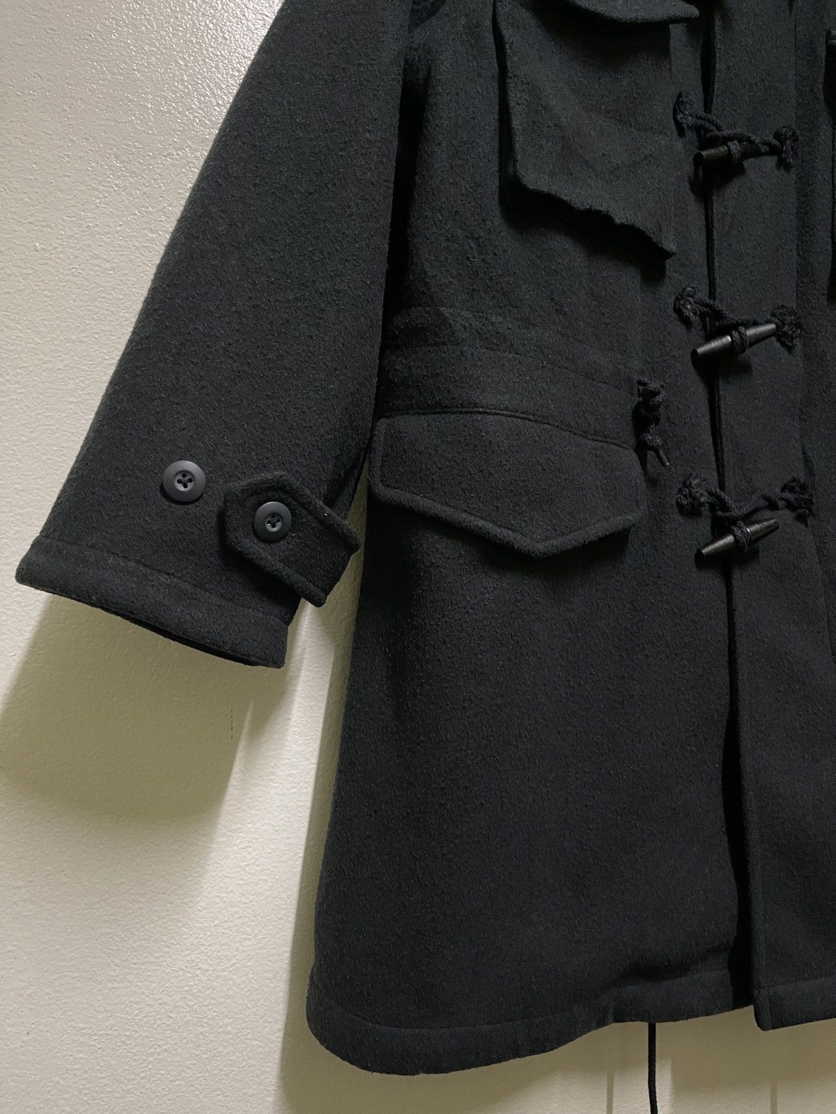 Beams Plus × Japanese Brand Beams Wool Parka Hoodie Size US M / EU 48-50 / 2 - 3 Thumbnail