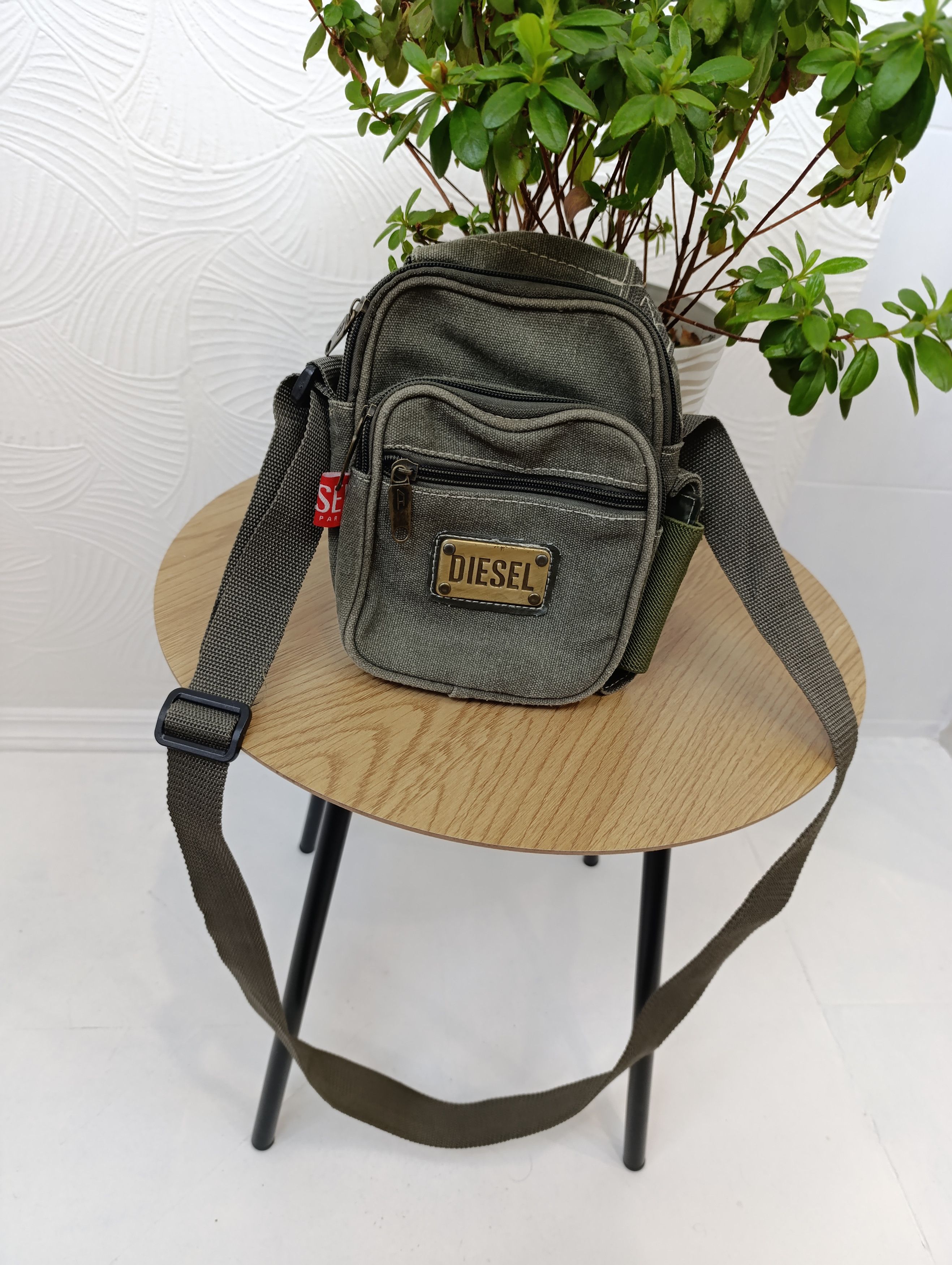 Diesel × Vintage DIESEL VINTAGE MULTI POCKET MESSENGER BAG Size ONE SIZE - 3 Thumbnail