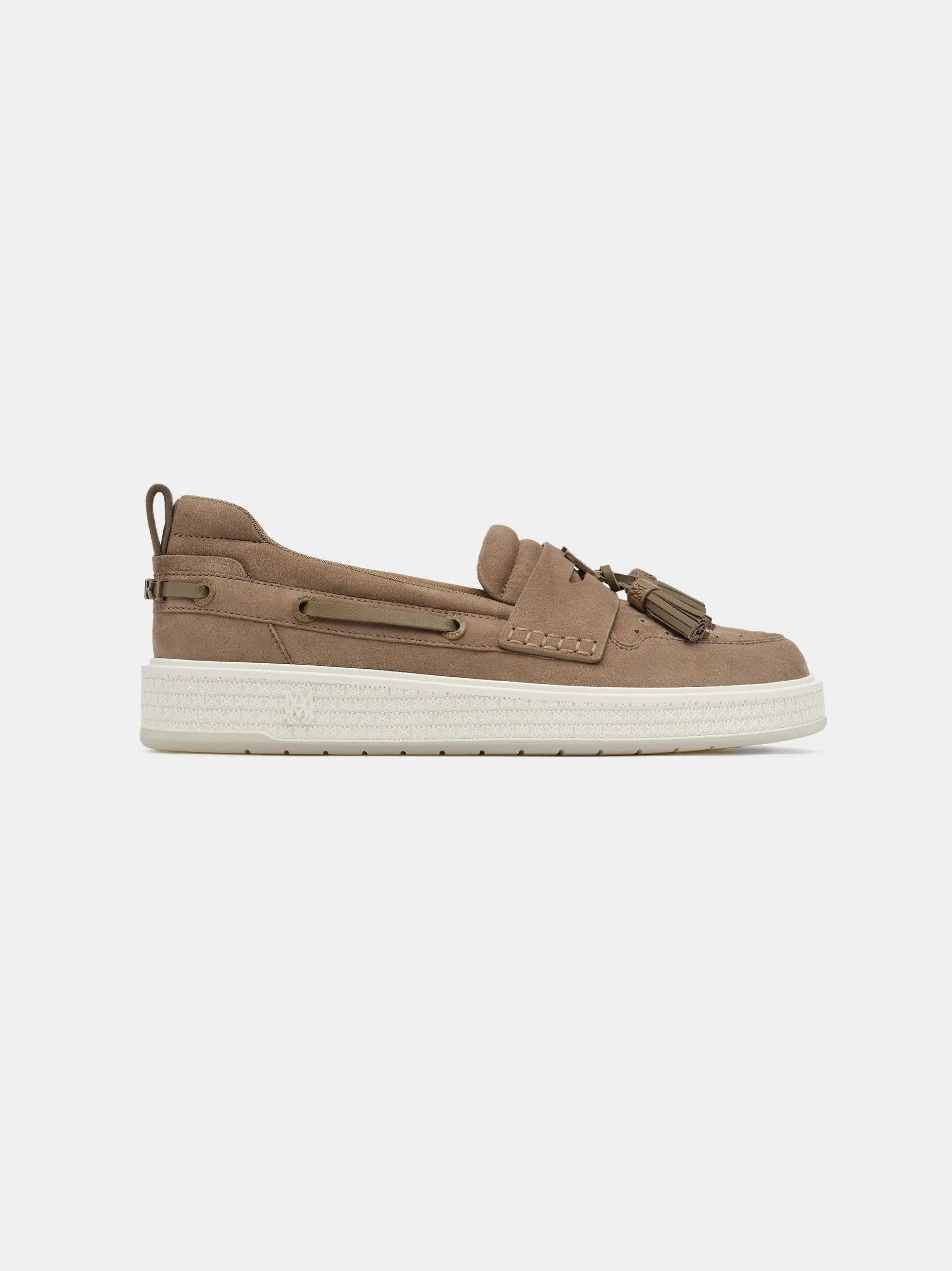 Amiri o1s1wg110825 MA Tassle Hybrid Loafers in Brown Size US 8 / EU 41 - 1 Thumbnail