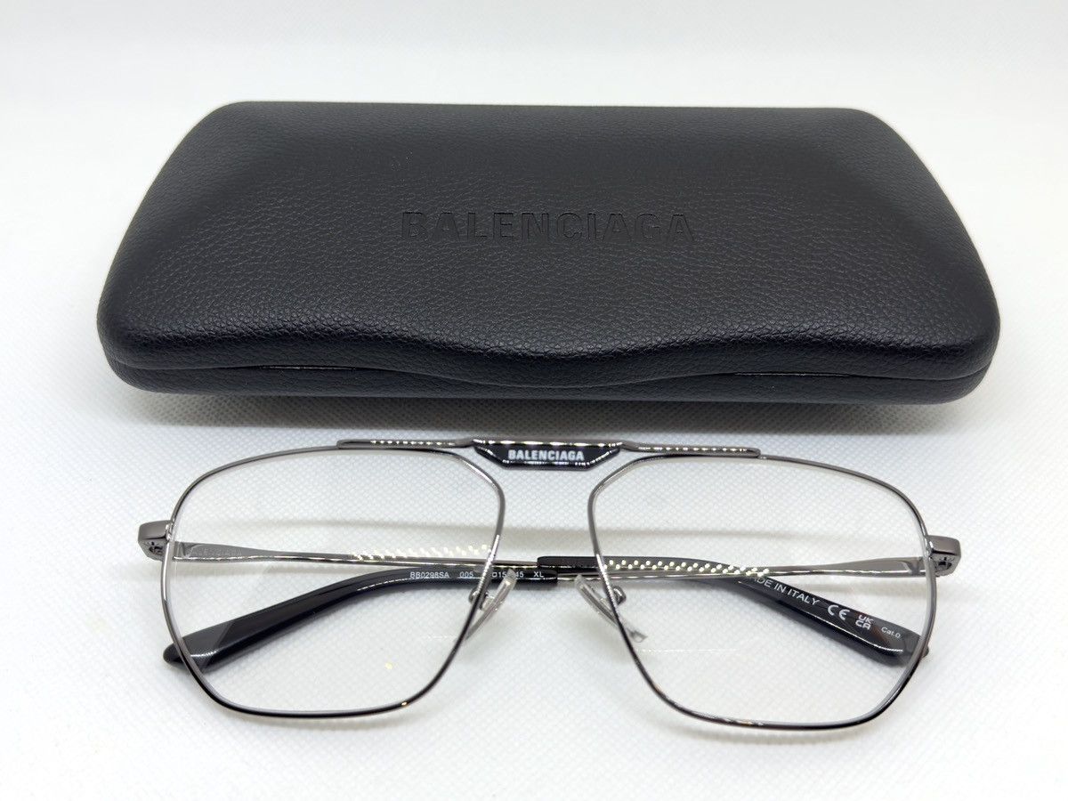 Vintage BALENCIAGA SUNGLASSES BB0298SA 004 61 Size ONE SIZE - 3 Thumbnail