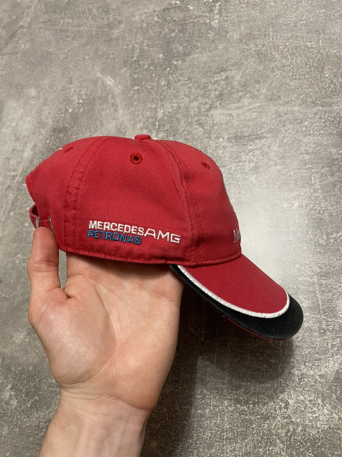 Mercedes-Benz × Vintage Vintage Mercedes Benz AMG Lewis Hemilton Cap Size ONE SIZE - 6 Thumbnail
