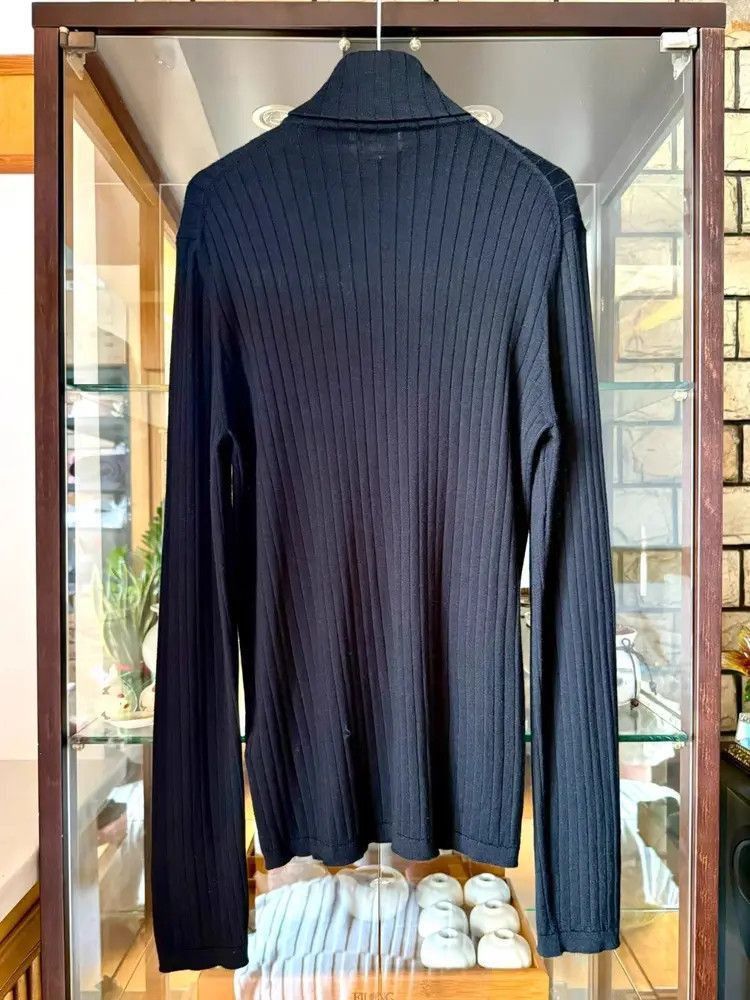 Hermes Hermes Stripe Hi-neck Knitwear-2507 Size US S / EU 44-46 / 1 - 3 Thumbnail