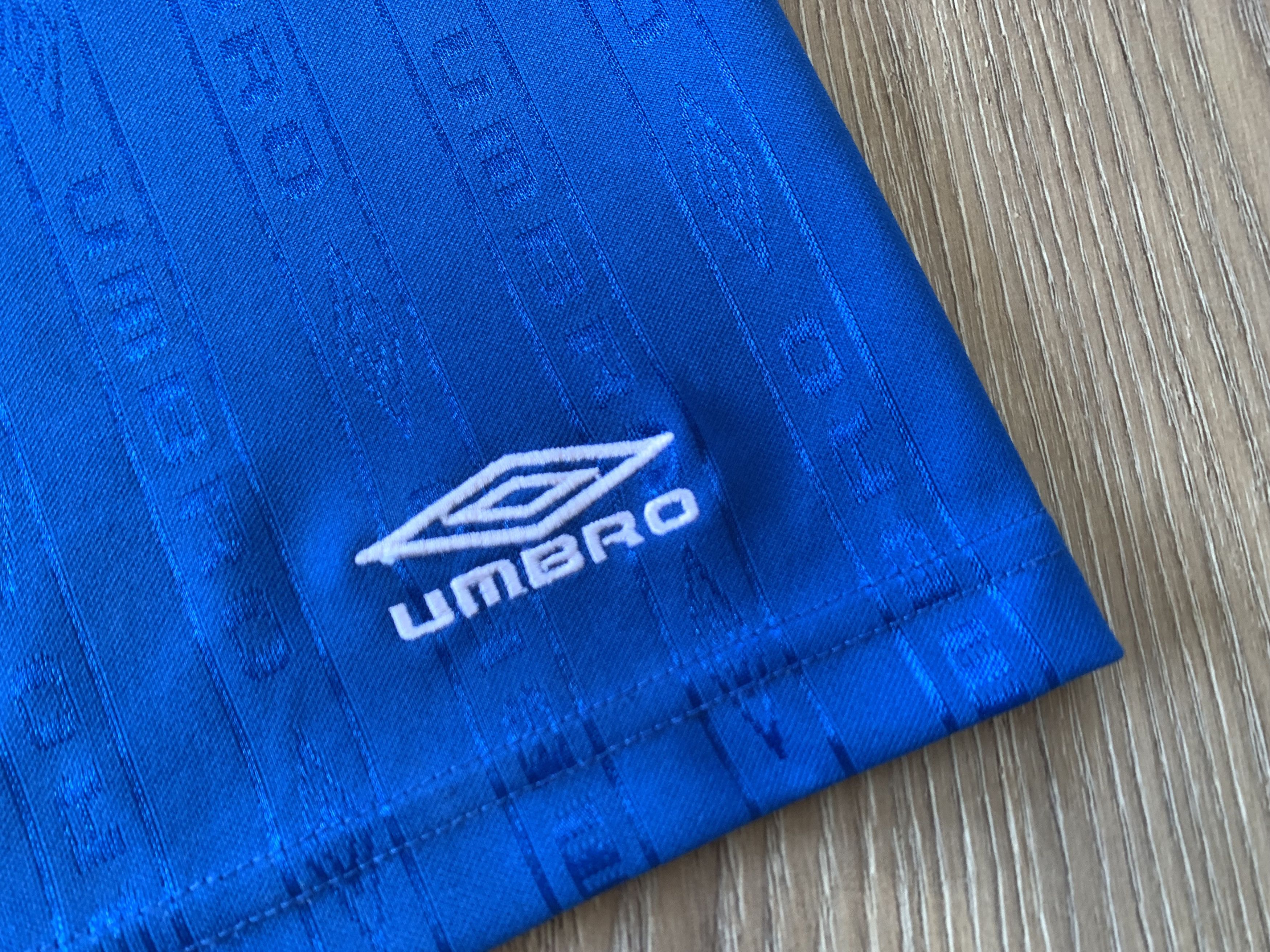 Umbro × Vintage Vintage Umbro Monograme Training Shorts Size US 32 / EU 48 - 4 Thumbnail