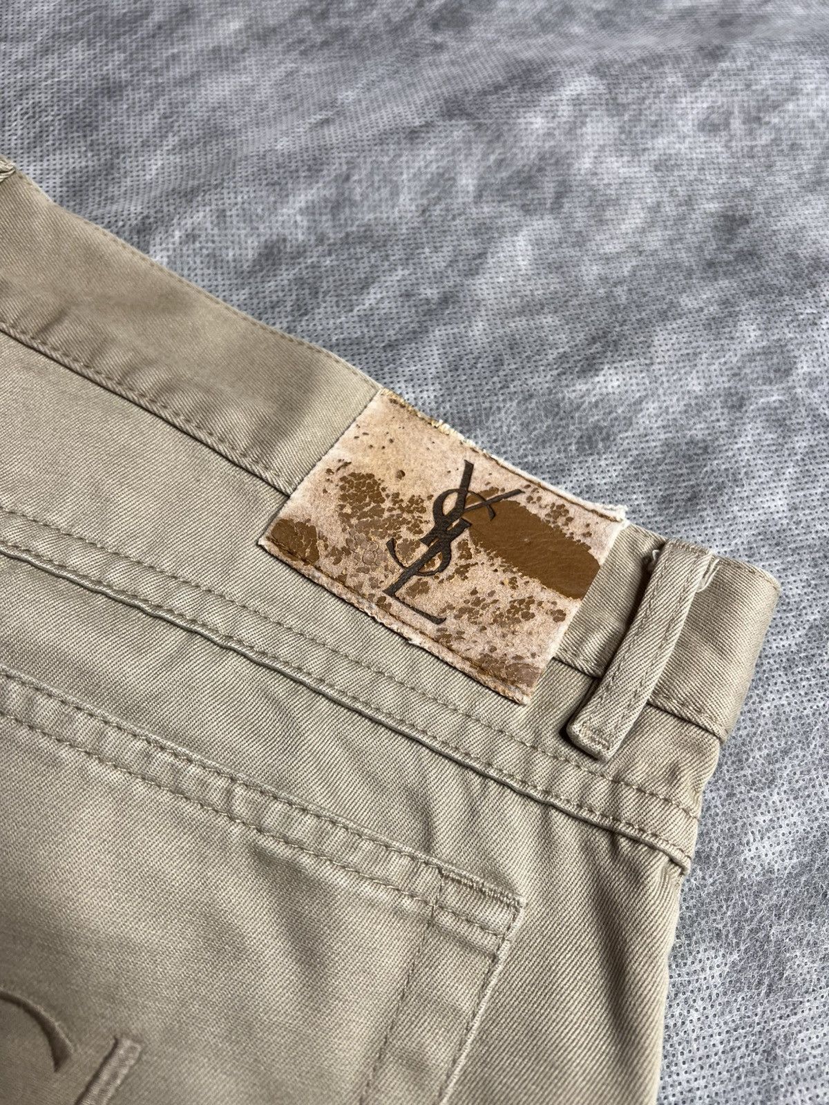 Yves Saint Laurent Yves Saint Laurent Vintage Pants Size US 34 / EU 50 - 6 Thumbnail