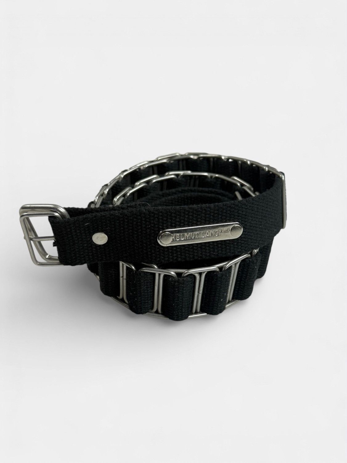 Helmut Lang AW98 Chain Belt | Grailed