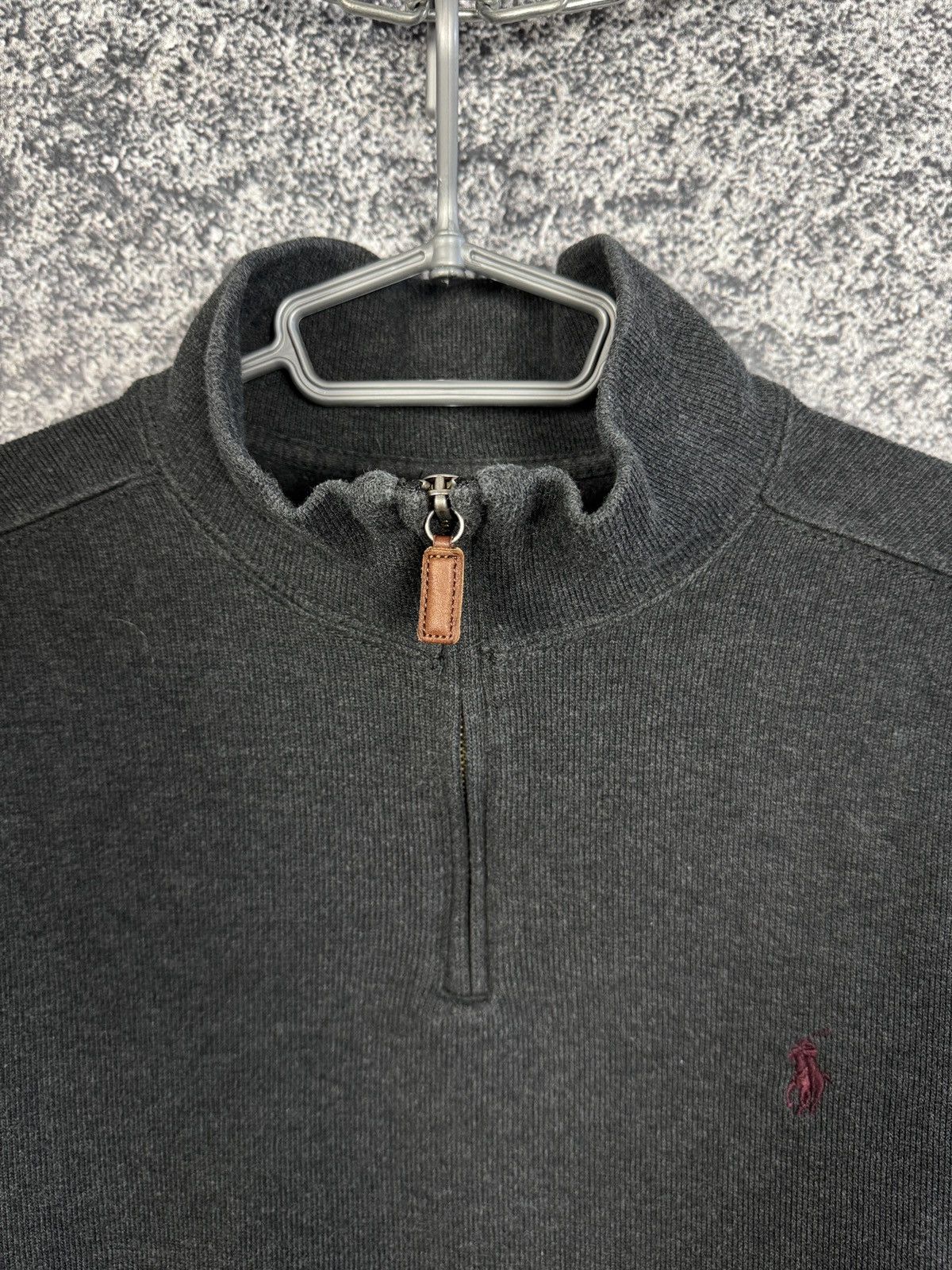 Polo Ralph Lauren Polo Ralph Lauren 1/4 Zip Sweatshirt Pullover Vintage Sz XL Size US XL / EU 56 / 4 - 7 Thumbnail