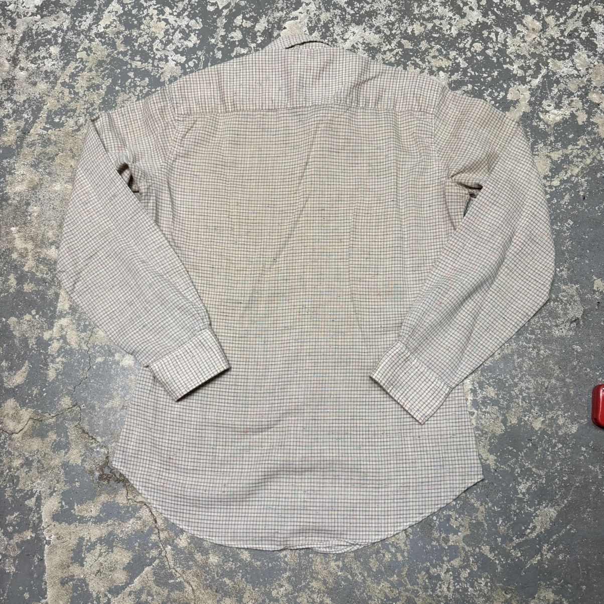 Levi's Vintage Levi’s White Tab Brown/Tan Stripe Plaid Button Up Size US M / EU 48-50 / 2 - 11 Thumbnail