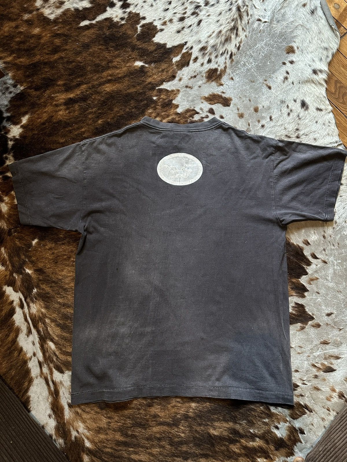 Saint Michael Saint Michael Grey Tee Size US L / EU 52-54 / 3 - 2 Thumbnail