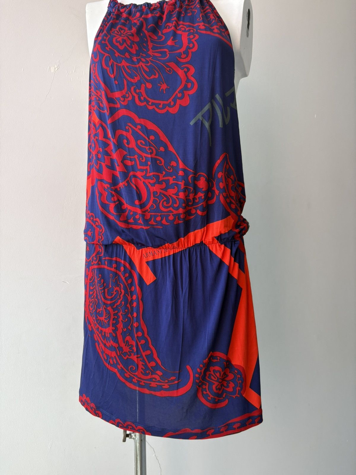 Armani Armani silk dress Size L / US 10 / IT 46 - 8 Thumbnail