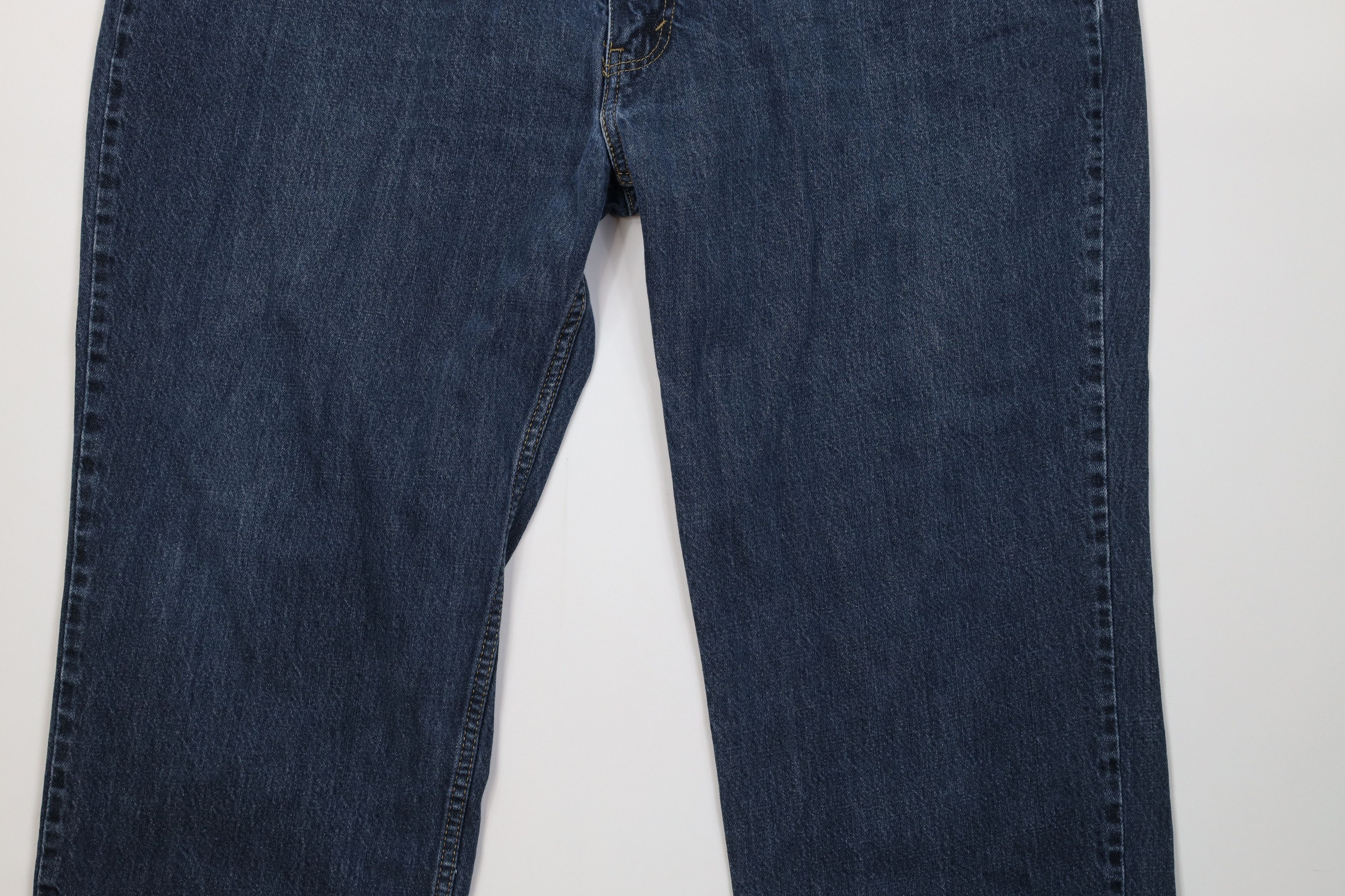 Levi's Vintage Y2K Levis 559 Relaxed Straight Wide Leg Denim Jeans Size US 44 / EU 60 - 4 Thumbnail