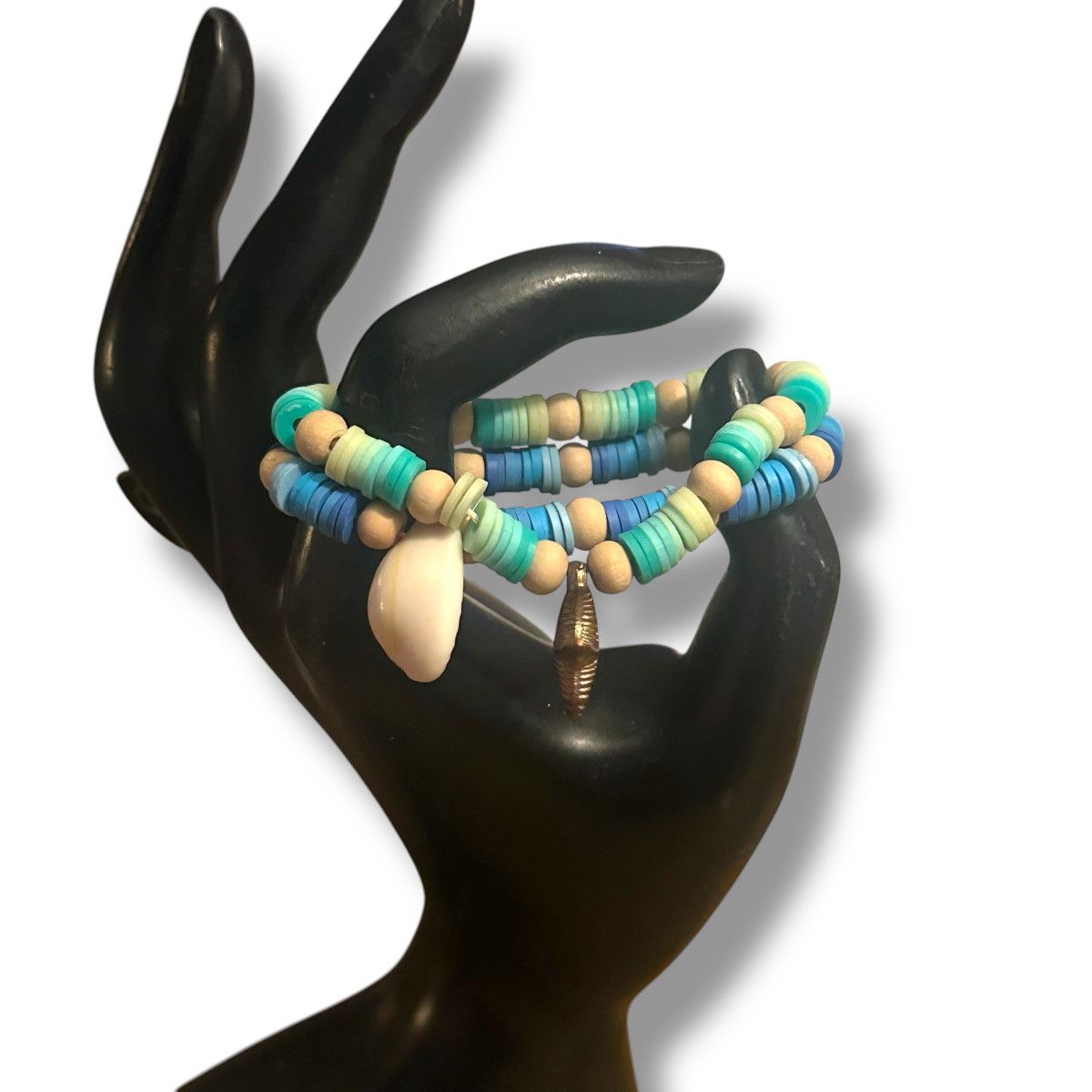 Other Beachy Heishi bead stretch bracelets Size ONE SIZE - 3 Thumbnail