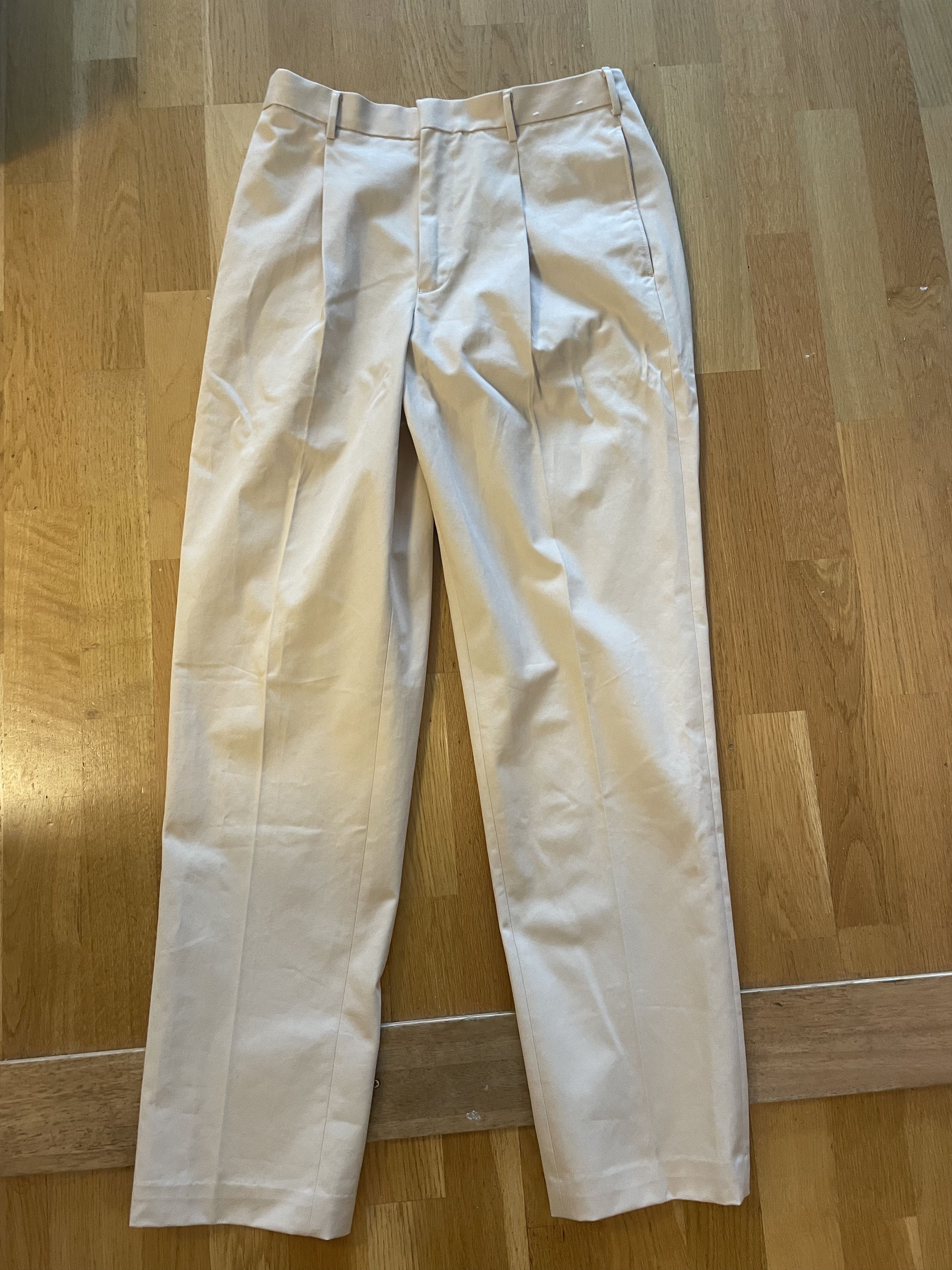 Jil Sander × Uniqlo +J Single Pleated Chinos Size US 29 - 1 Thumbnail