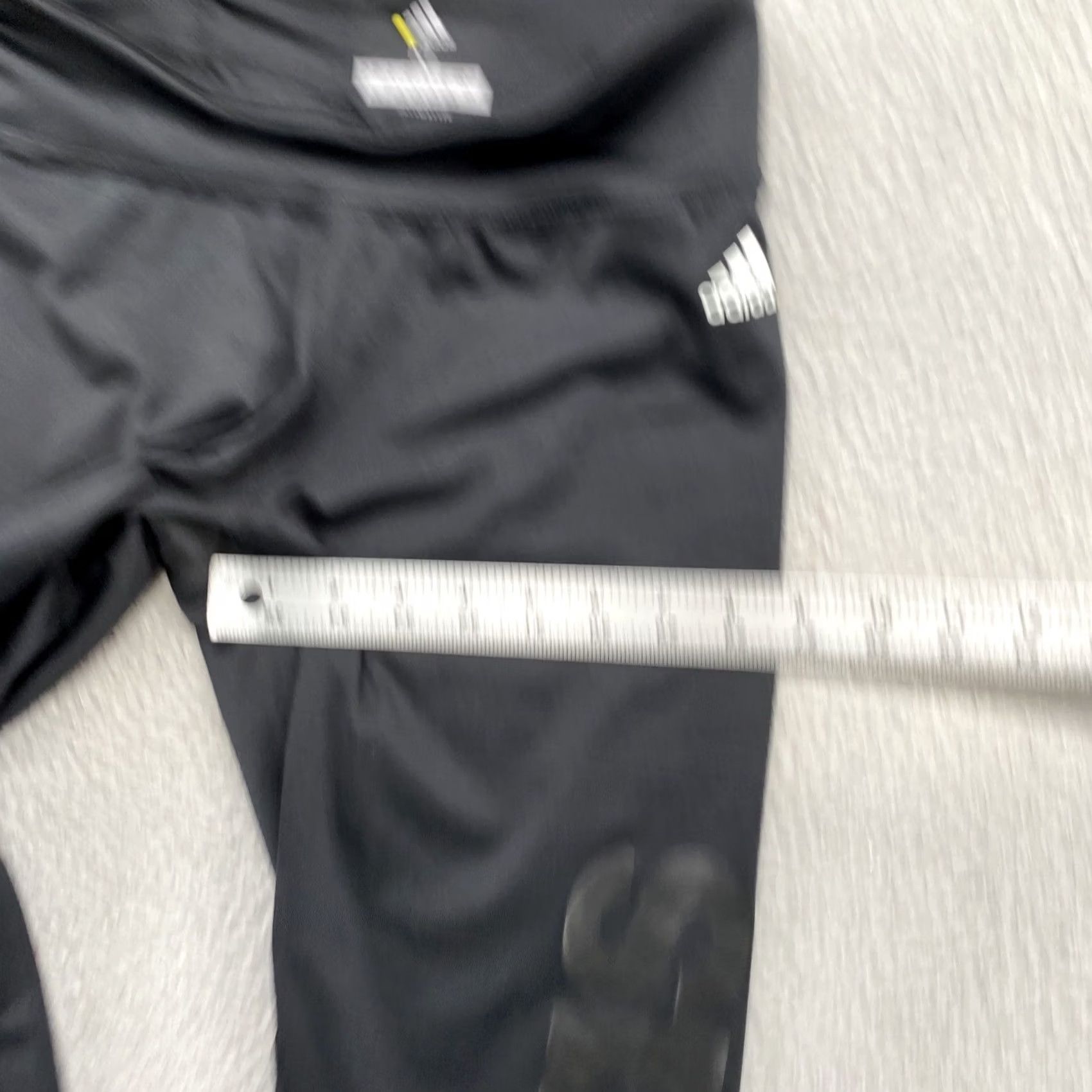 Adidas Adidas Climalite Black Ankle Legging Pants Women’s Medium Size M Black Leggings Workout Yoga Size 32" / US 10 / IT 46 - 6 Thumbnail