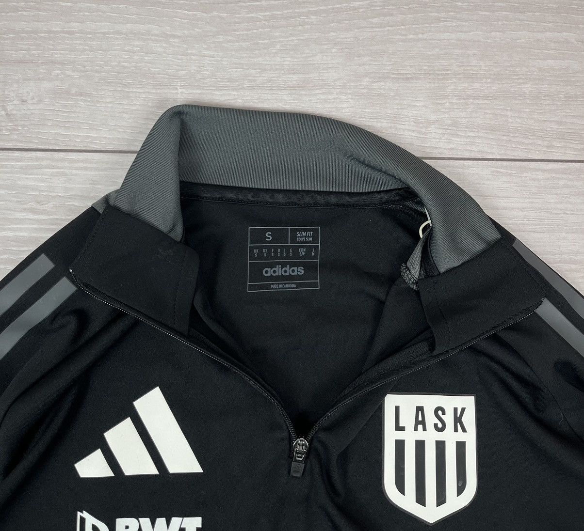Adidas Adidas LASK Austria Soccer Training Top Sweatshirt Size US S / EU 44-46 / 1 - 6 Thumbnail