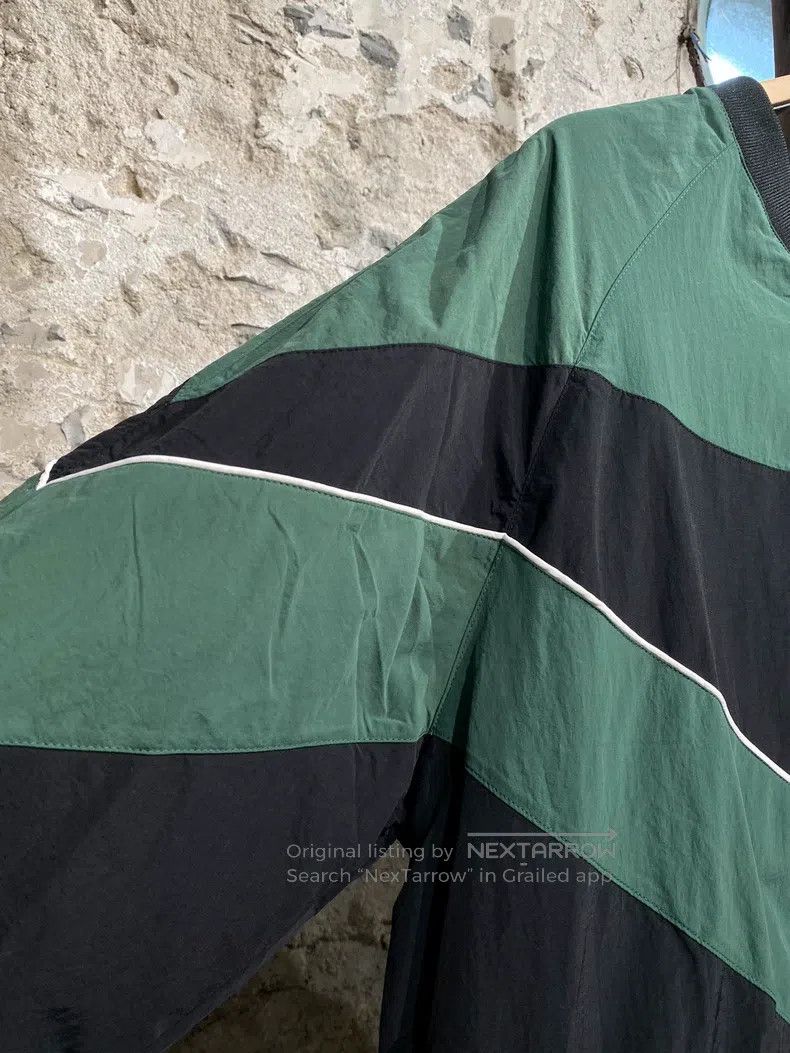 Martine Rose Martine Rose 24SS Black/Green Sporty Casual Top Size US S / EU 44-46 / 1 - 3 Thumbnail