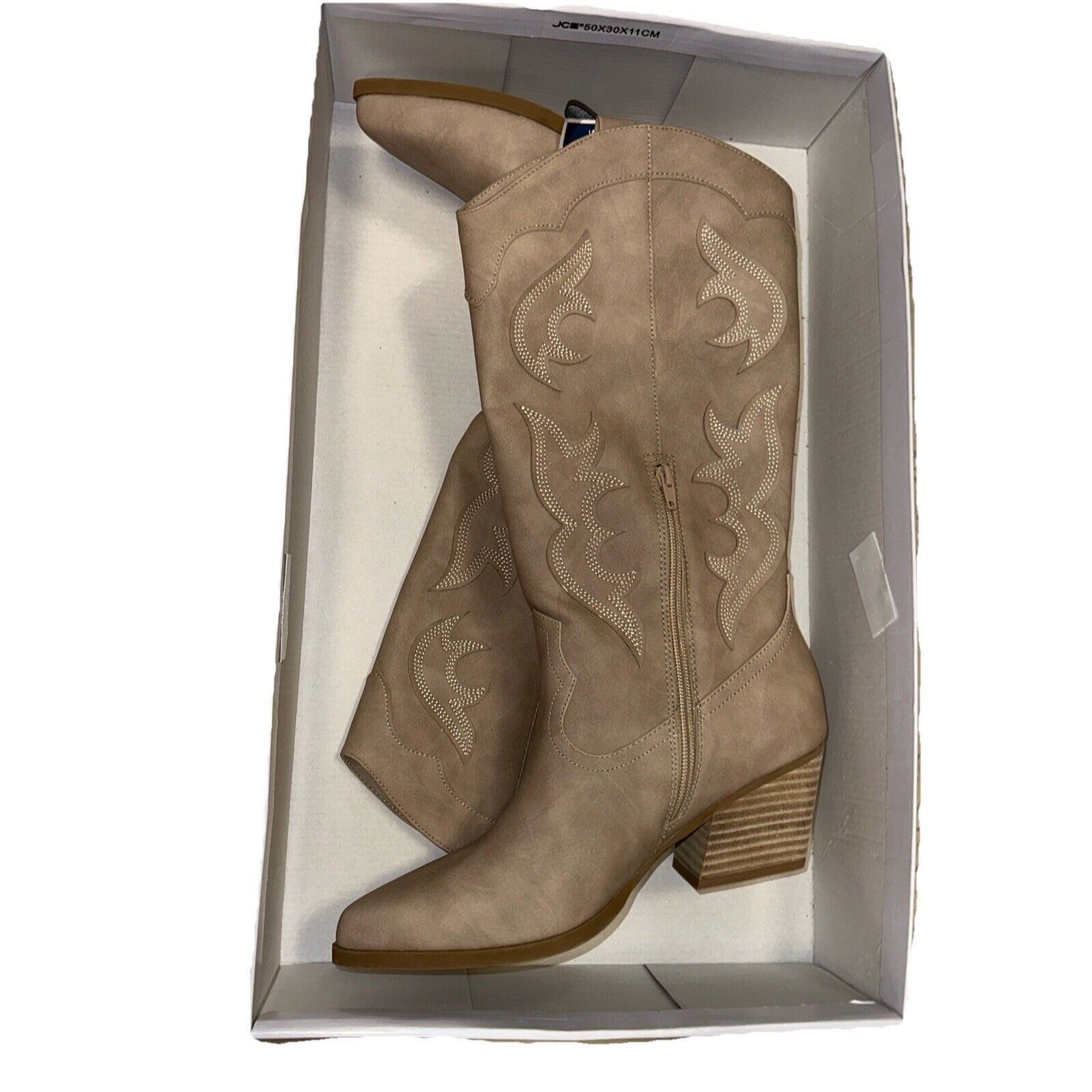 Dolce Vita Dolce Vita Cowgirl Kara’s Boots SAND NUBUCK Size 9 Womens Size US 9 / IT 39 - 6 Thumbnail