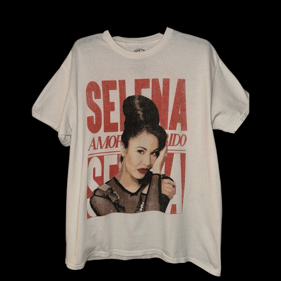 Band Tees Vintage Selena Quintanilla Concert tour 1994 Size US XL / EU 56 / 4 - 1 Thumbnail