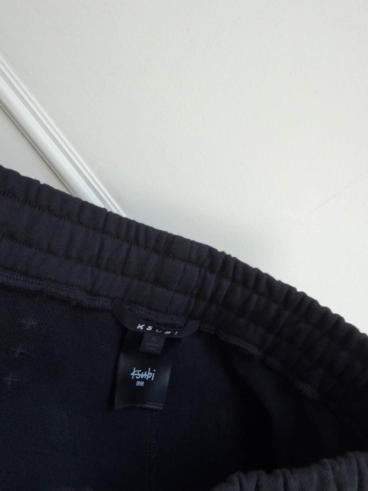 Ksubi new Ksubi mens kings SYNTHESIS trak pant medium BLACK FADE Size US 32 / EU 48 - 8 Thumbnail