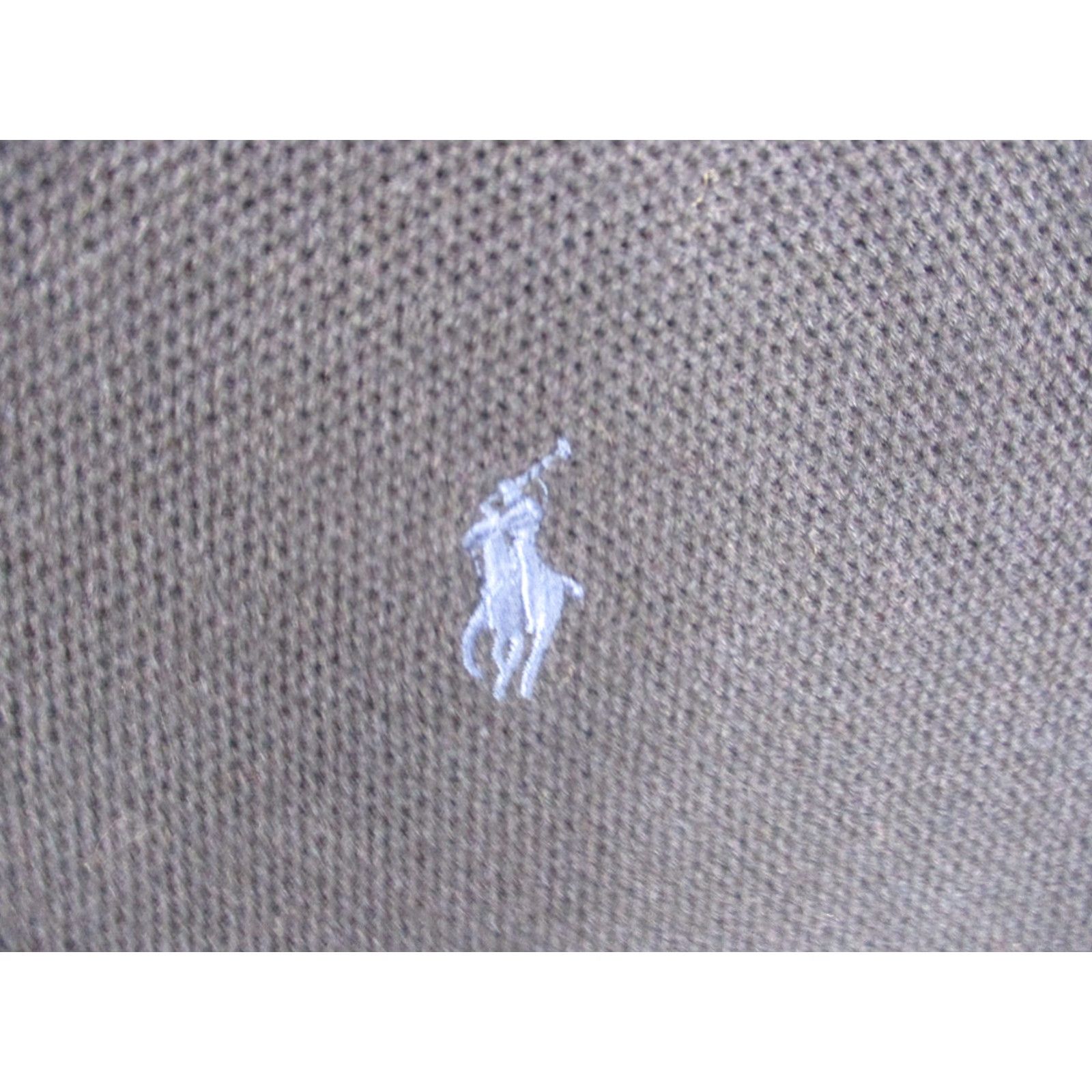 Polo Ralph Lauren Polo Ralph Lauren Sweater Mens 2XL Blue Pima Cotton Half Zip Pullover Pony Logo Size US XXL / EU 58 / 5 - 3 Thumbnail