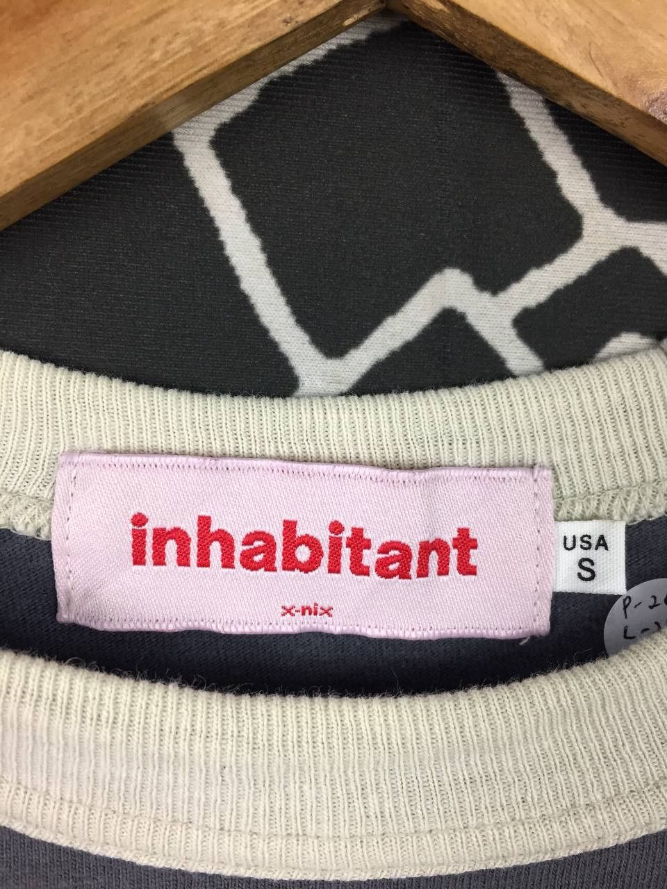 Japanese Brand Vtg Inhabitant Japan Industrial Danger Caution Raglan Tee Size US S / EU 44-46 / 1 - 9 Thumbnail