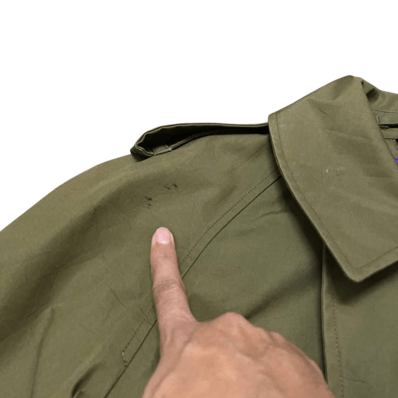 The North Face Purple Label TNF Purple Label Goretex Belted Trench Coat Size US M / EU 48-50 / 2 - 5 Thumbnail