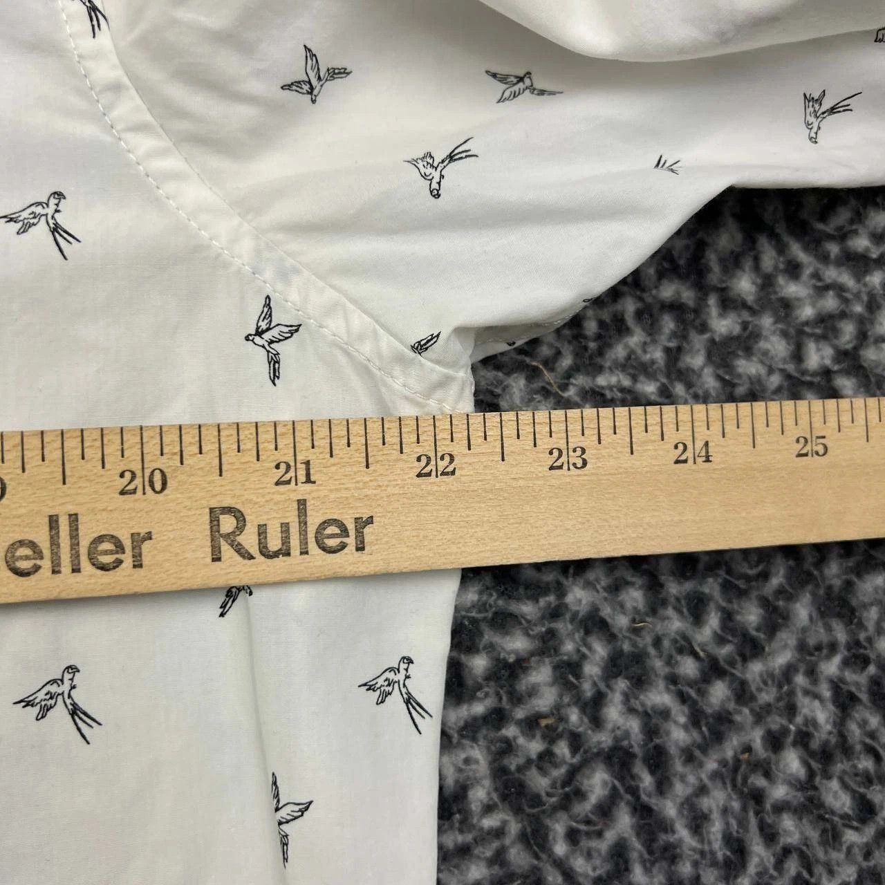 Banana Republic Banana Republic Luxe Stretch Poplin Button Down Cotton M Size US M / EU 48-50 / 2 - 6 Thumbnail