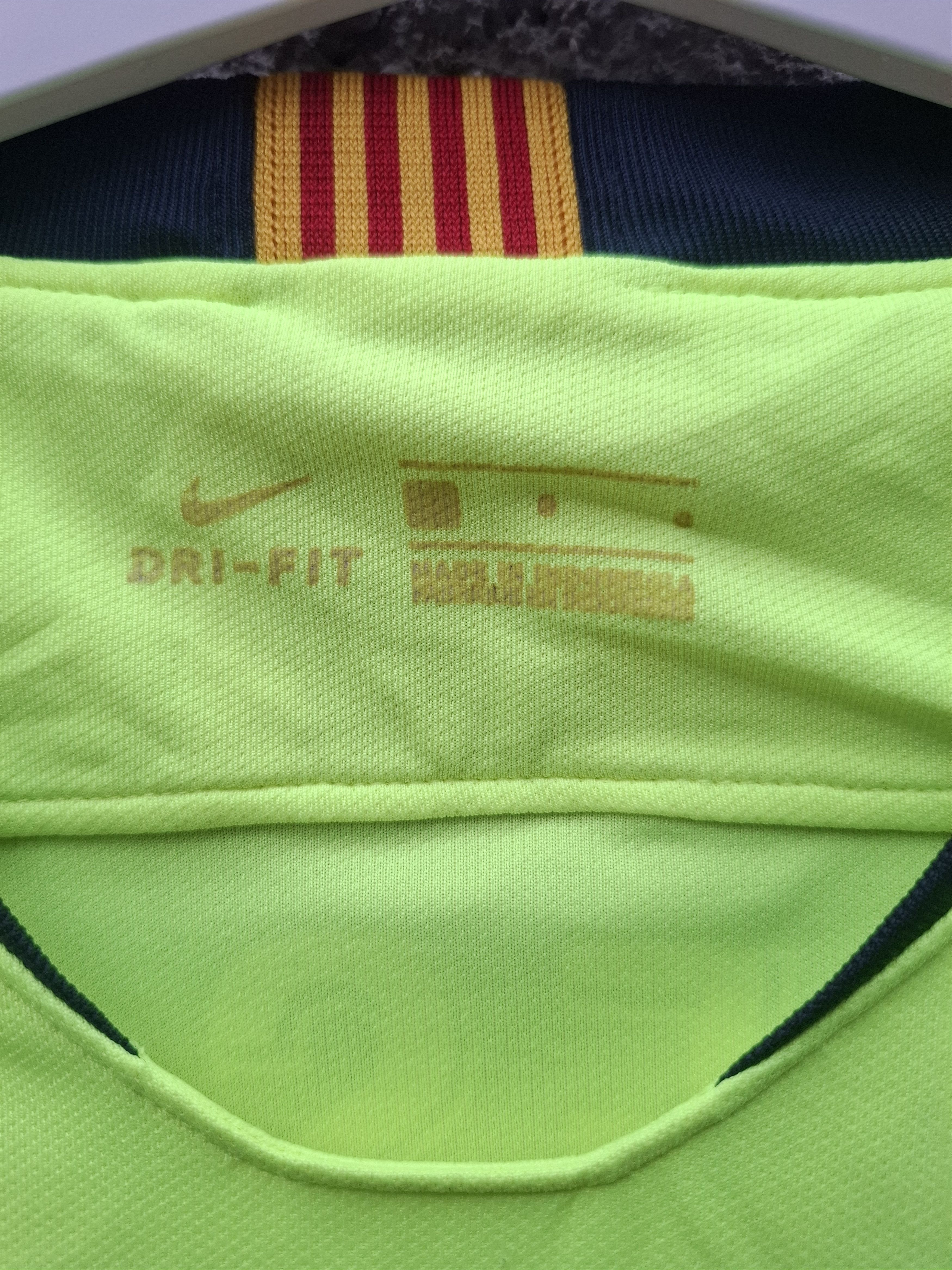 Nike Barcelona 2018/19 3rd Size US L / EU 52-54 / 3 - 3 Thumbnail