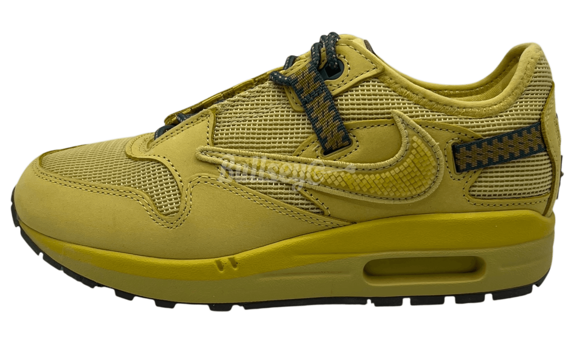 Air Max 1 Travis Scott Cactus Jack Saturn Gold (PreOwned)