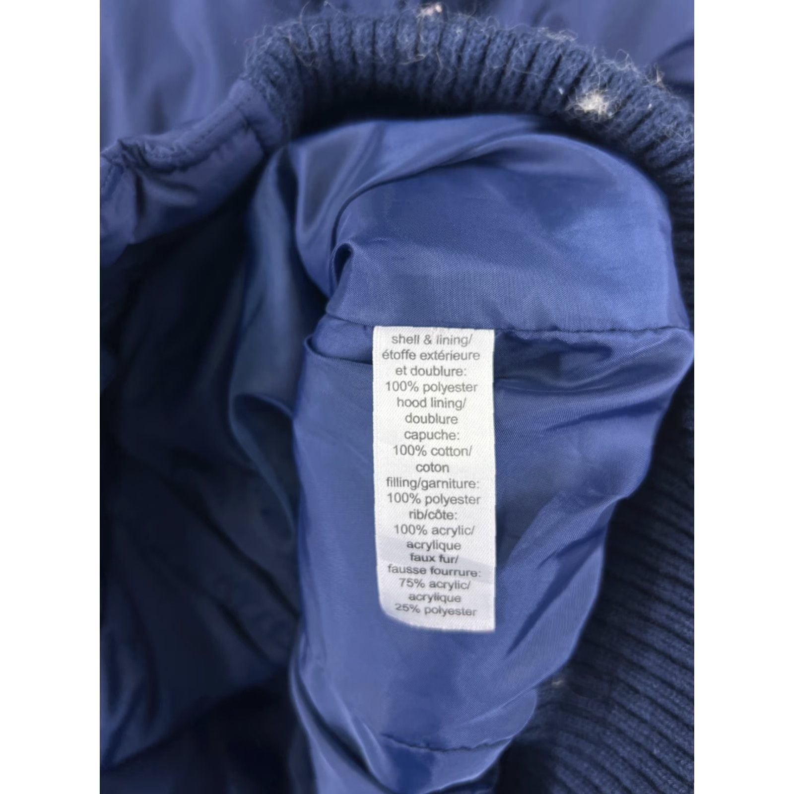 Vintage Maurices Vest Womens XL Blue Full Zip Pockets 100% Polyester Shell Warm Vest - Maurices Womens XL Blue Full Zip Pockets 100% Polyester Shell Warm Size XL / US 12-14 / IT 48-50 - 4 Thumbnail