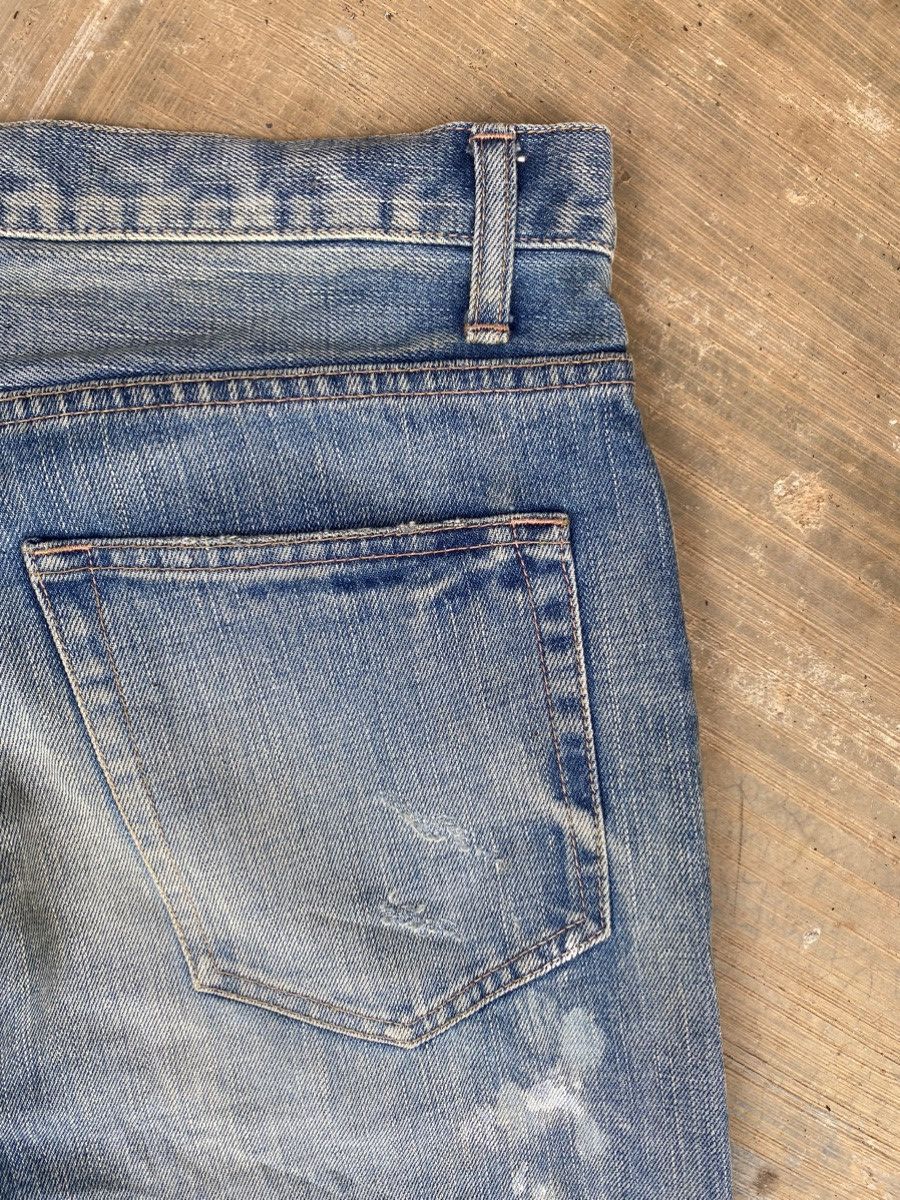 Japanese Brand × Takeo Kikuchi Distressed Takeo kikuchi Paint Splatter Denim Size US 33 - 7 Thumbnail