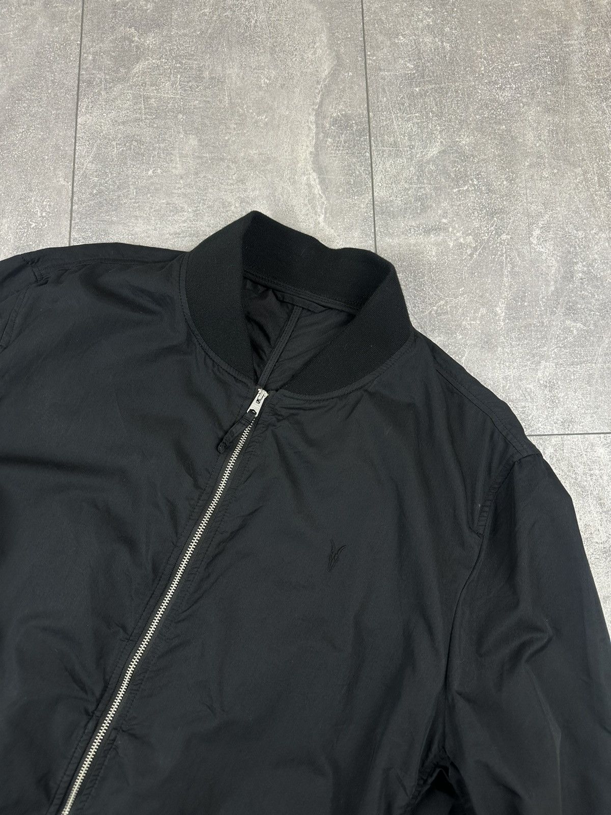 Allsaints Allsaints Japanese Mens Bomber Small Logo Size US XL / EU 56 / 4 - 5 Thumbnail