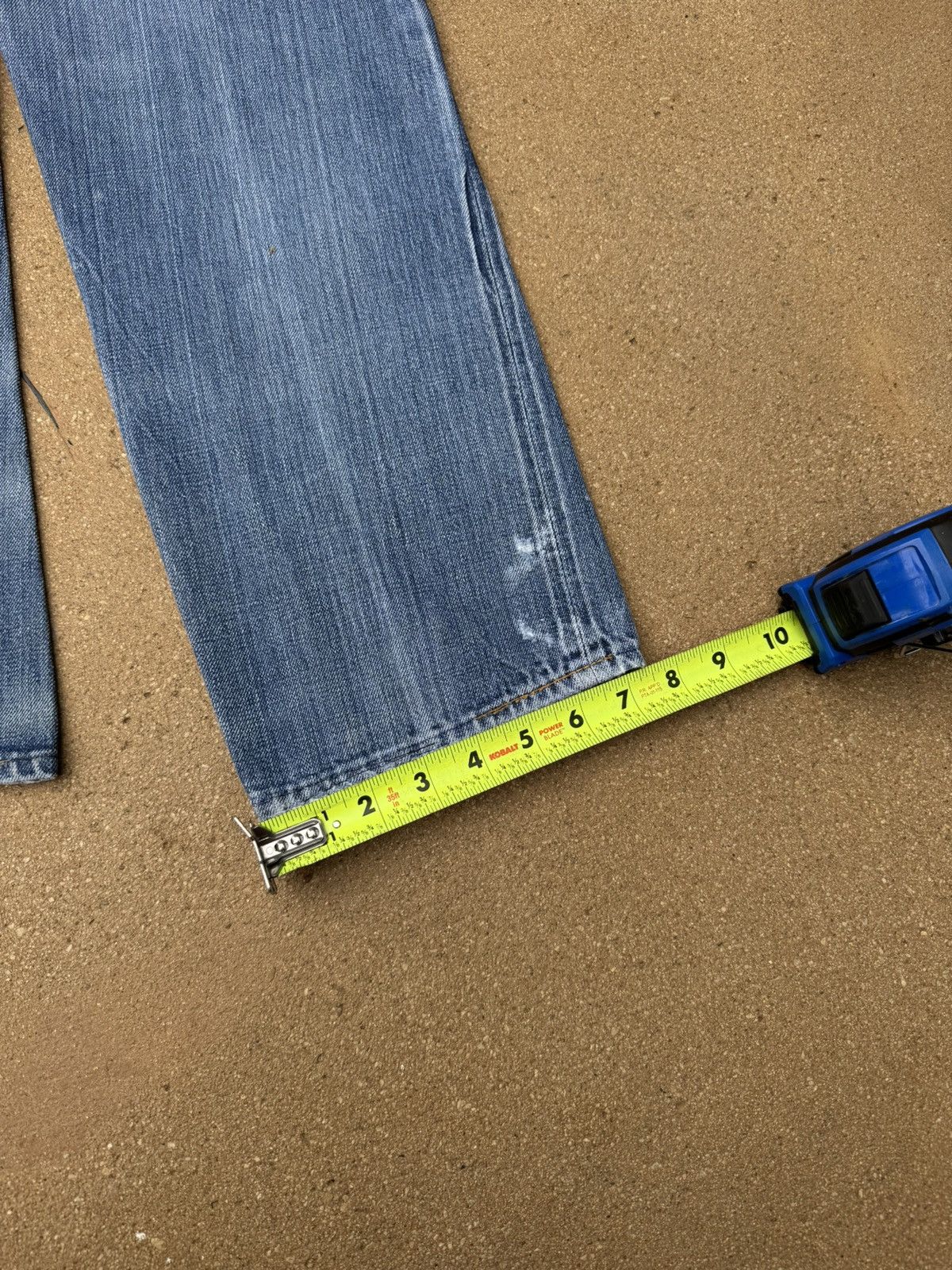 Levi's × Vintage Vtg 70’s Levis 501xx Redline Selvedge Distressed Jeans 28x28 Size US 28 / EU 44 - 12 Thumbnail