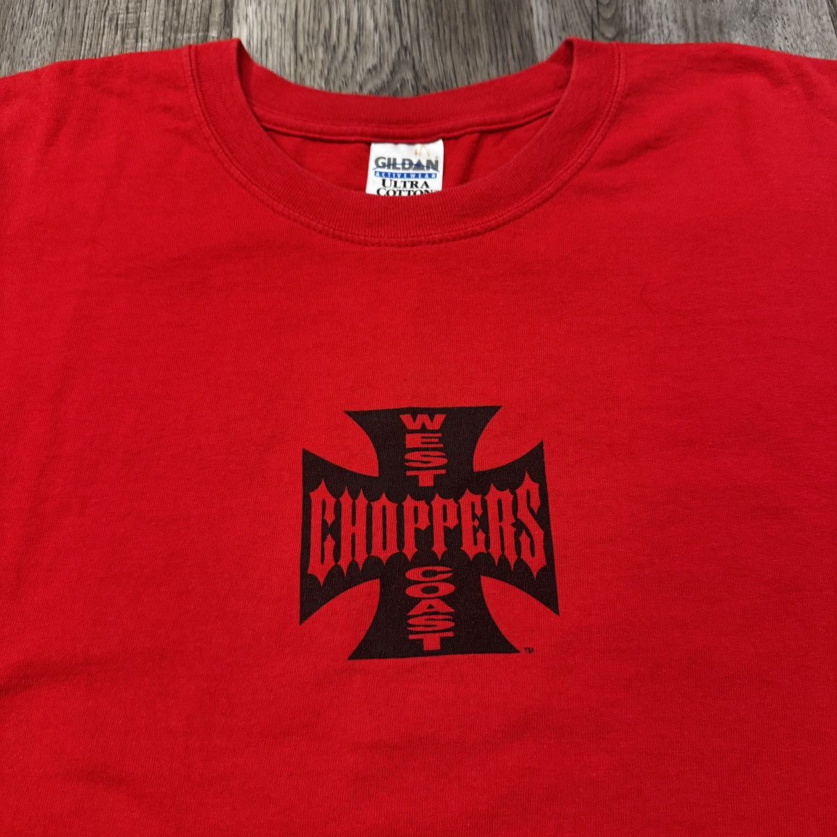 West Coast Choppers Vintage x West Coast Choppers 2000s Size US XL / EU 56 / 4 - 2 Thumbnail