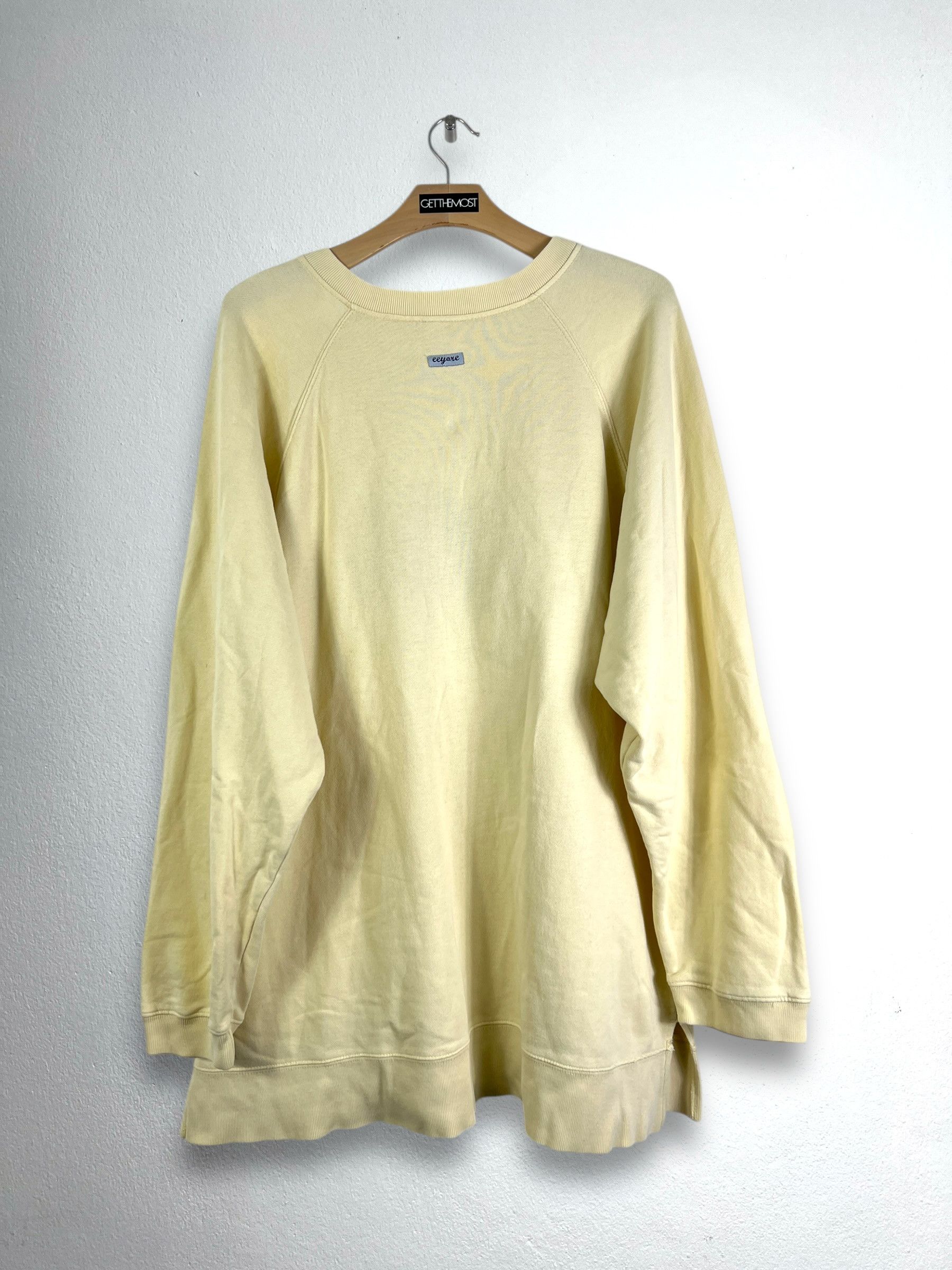 Disney Vintage Winnie the Pooh Embroidery Sweatshirt (XL) GTMP370 Size US XL / EU 56 / 4 - 12 Thumbnail