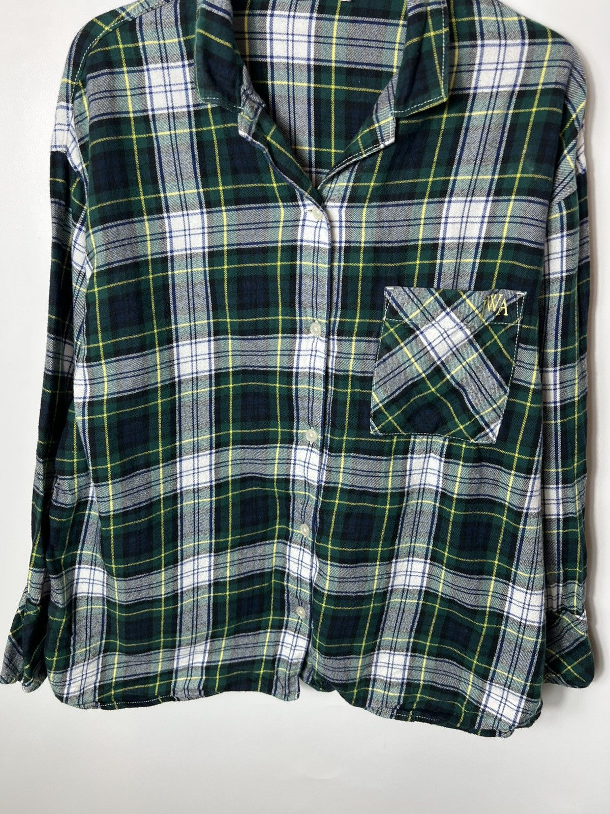 JW Anderson Vintage streetwear y2k Jw Anderson Uniqlo Flannel Shirt Size L / US 10 / IT 46 - 2 Thumbnail