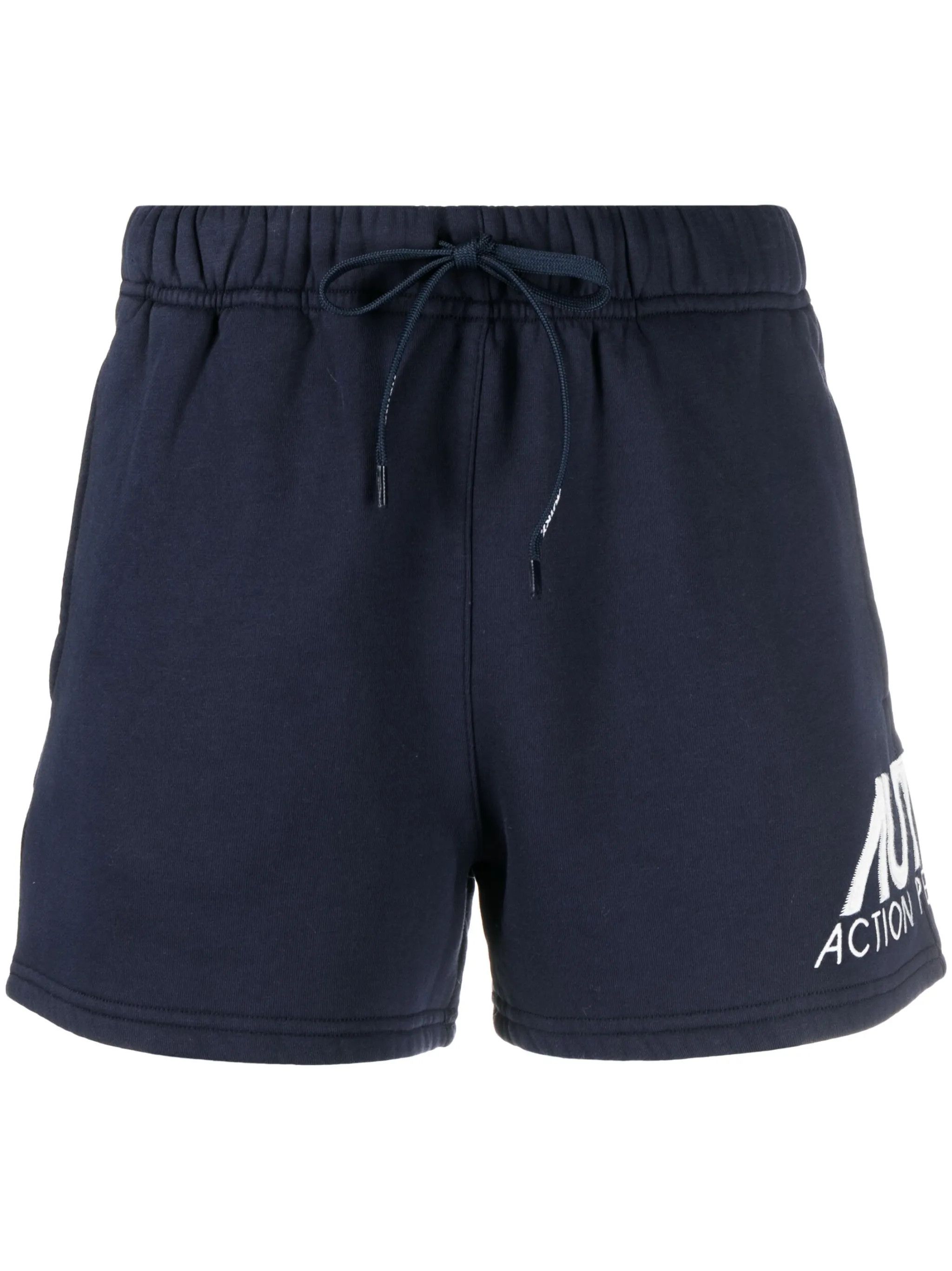 AUTRY o1y0725 Logo Short in Navy Blue Size 30" / US 8 / IT 44 - 1 Thumbnail