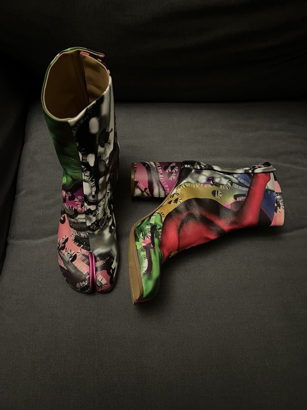 Maison Margiela Maison Margiela 1 of 1 tabi boots IT40 Size US 10 / IT 40 - 3 Thumbnail