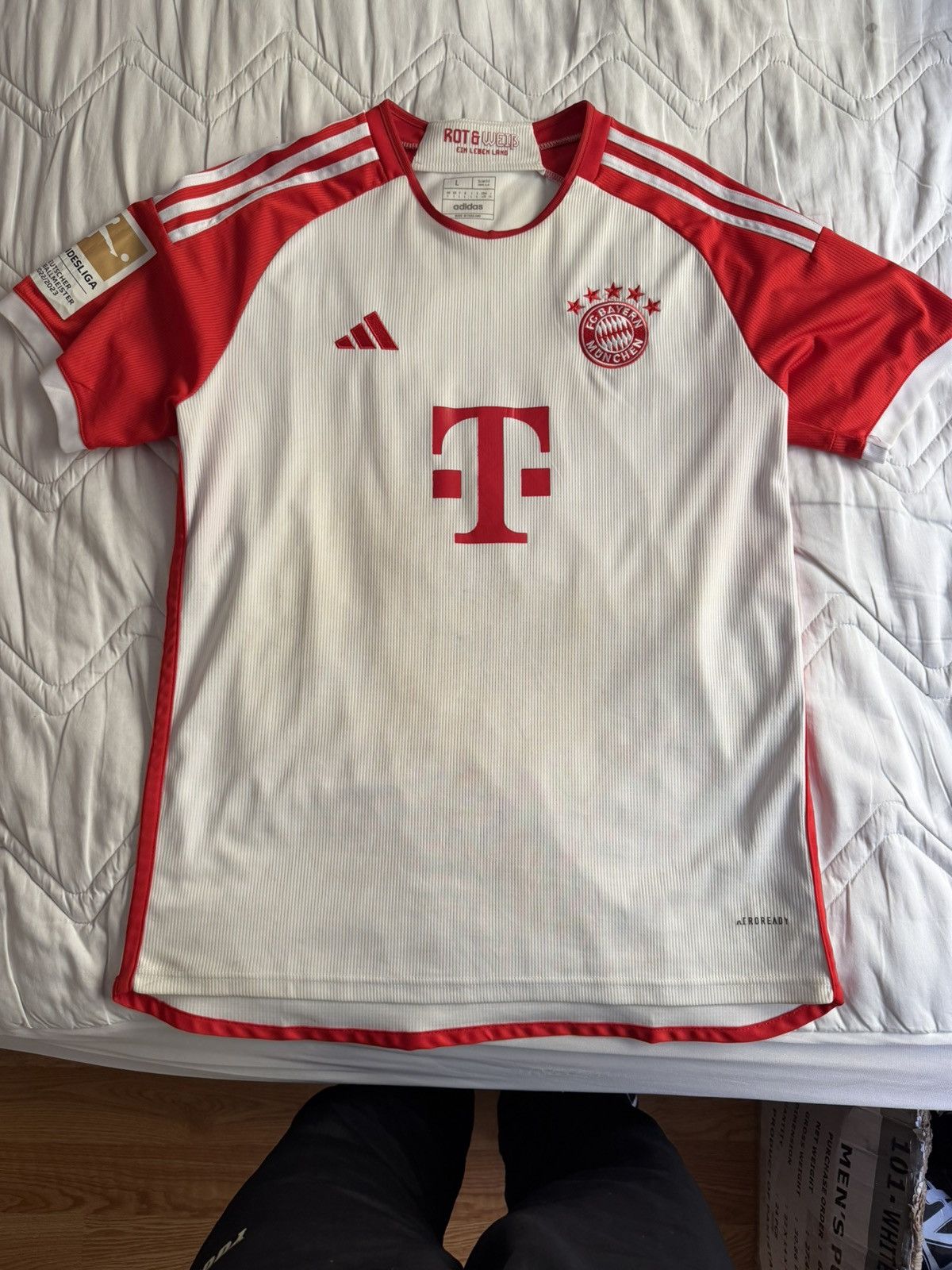 Other Bayern Munich 23/24 Home Jersey - Kimmich Size US L / EU 52-54 / 3 - 2 Thumbnail