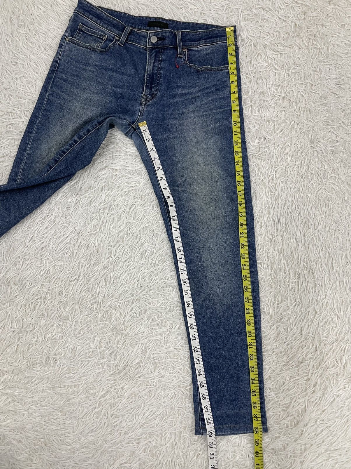Uniqlo Uniqlo Jeans Pant Ultra Stretch Size US 34 / EU 50 - 8 Thumbnail