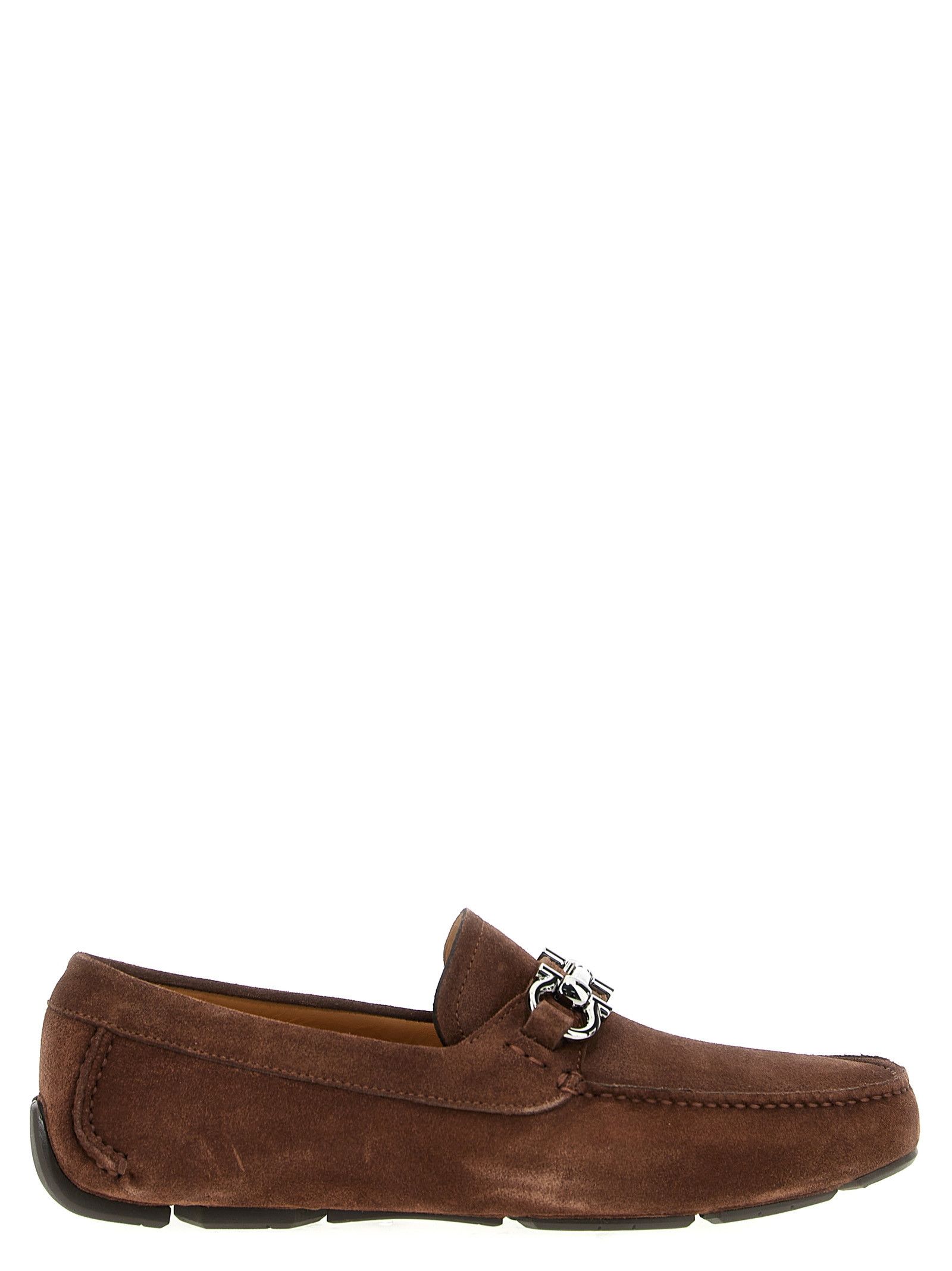 サンダル FERRAGAMO Dark brown suede Barbados slippers Salvatore Ferragamo Dark Brown Suede Barbados Slippers | Grailed
